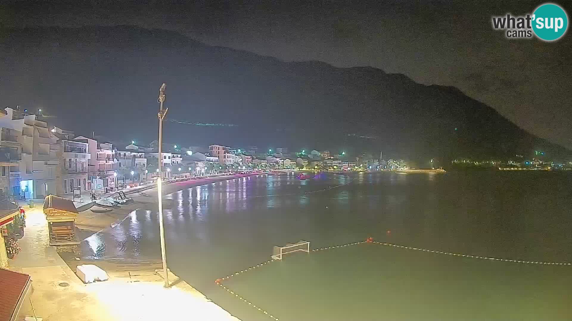 Webcam Live Igrane – plage centrale