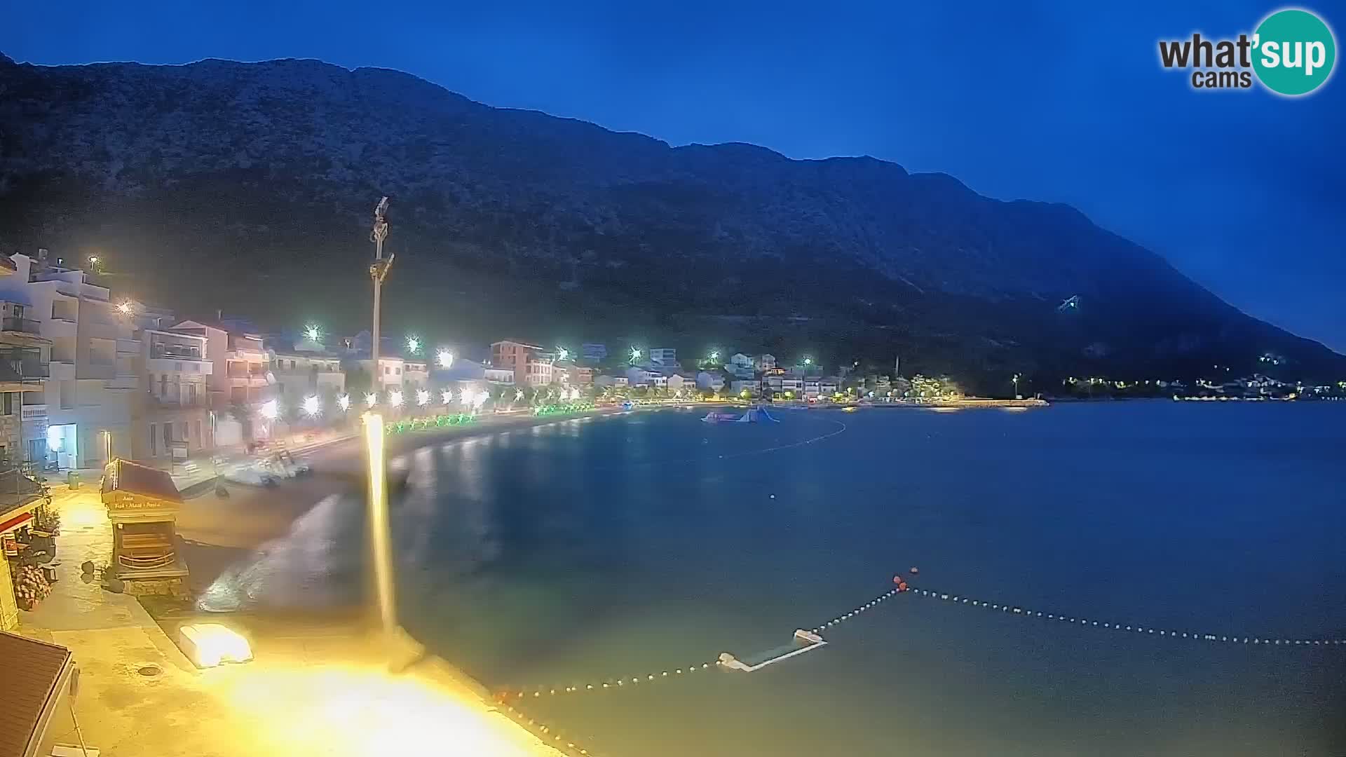 Webcam Live Igrane –  Central beach