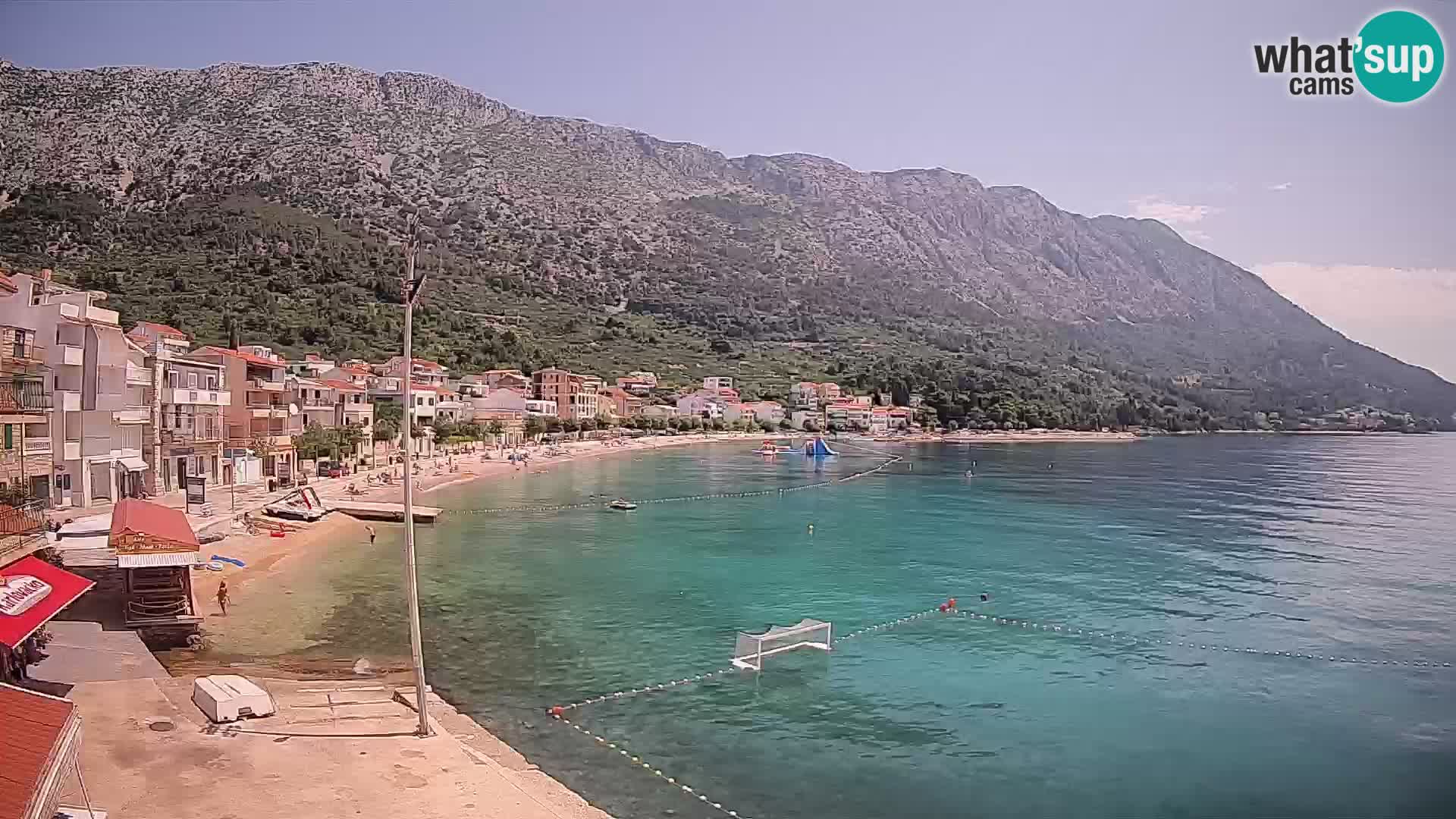 Webcam Live Igrane – Playa central