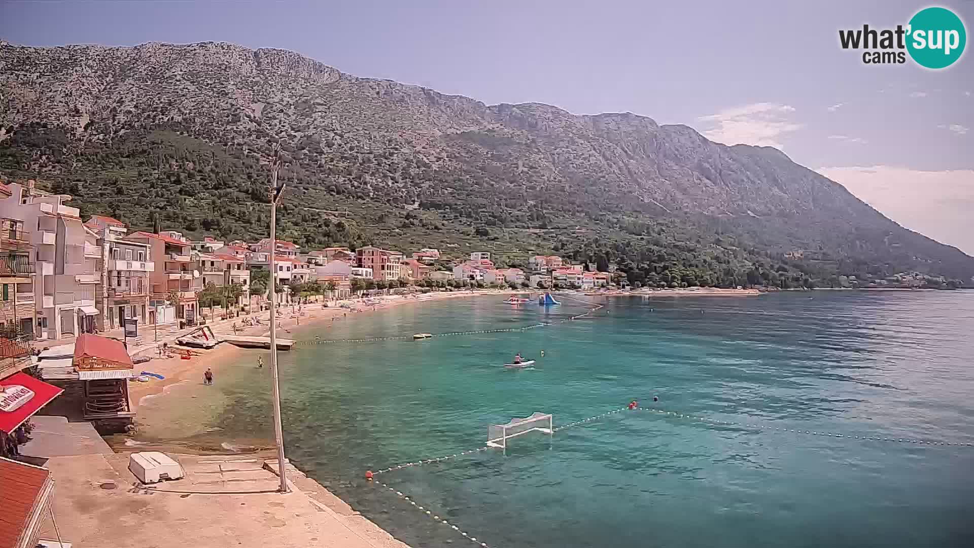 Webcam Live Igrane – Playa central