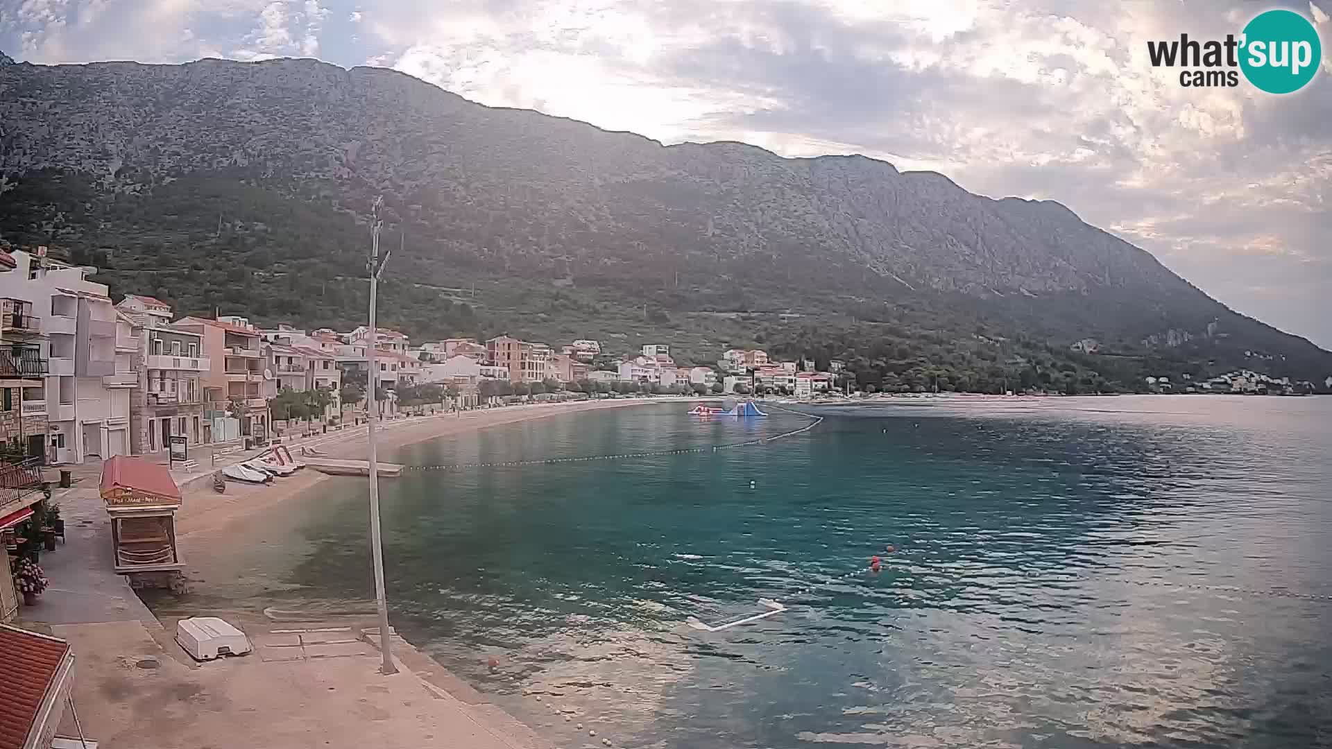 Webcam Live Igrane – Spiaggia centrale