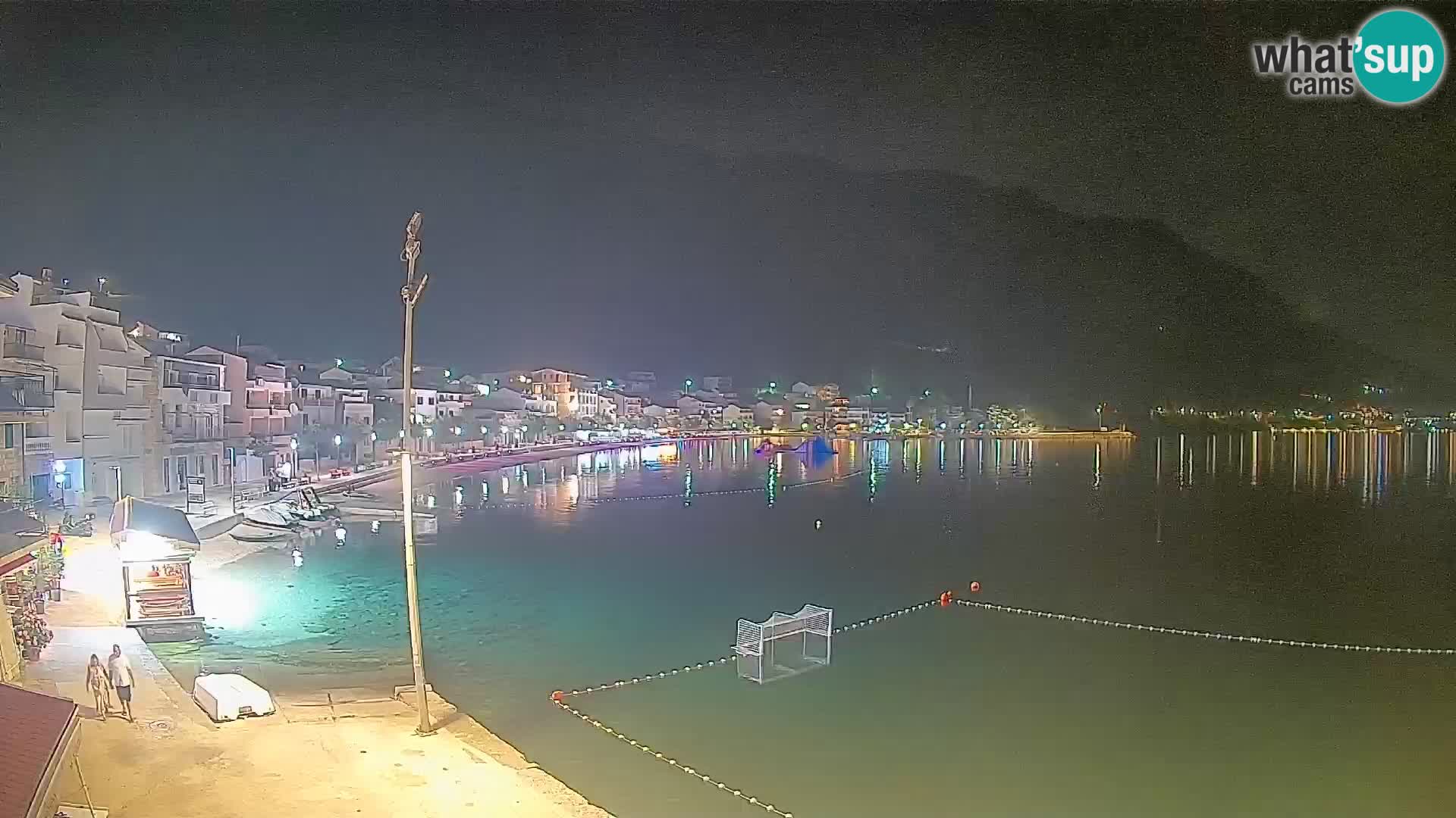 Webcam Live Igrane – Zentralstrand