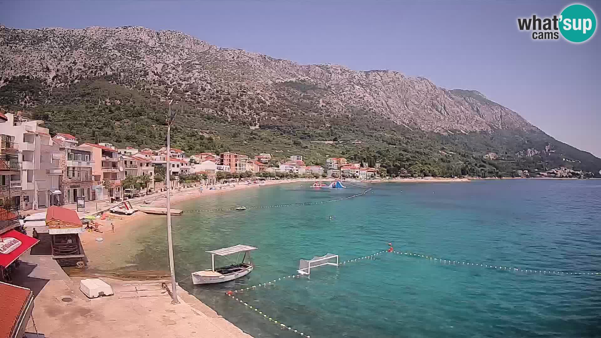 Webcam Live Igrane – Spiaggia centrale