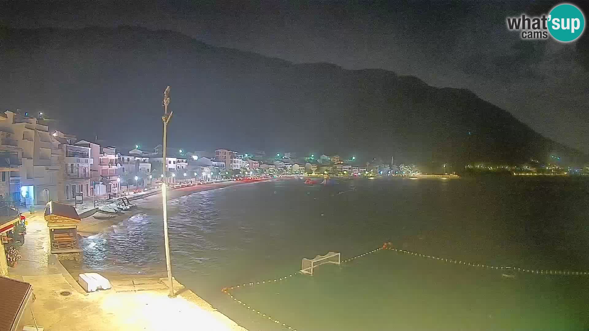 Webcam Live Igrane – plage centrale