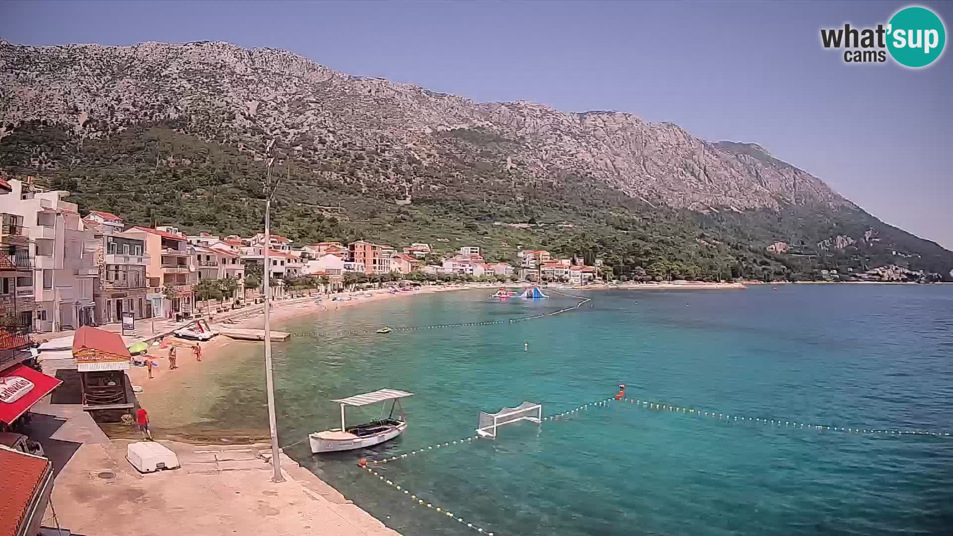 Webcam Live Igrane – plage centrale