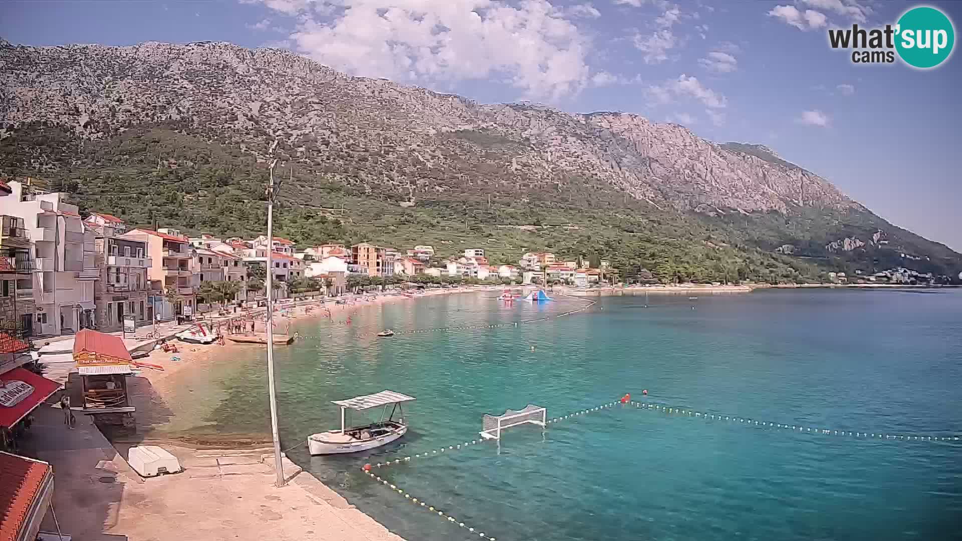 Webcam Live Igrane – plage centrale