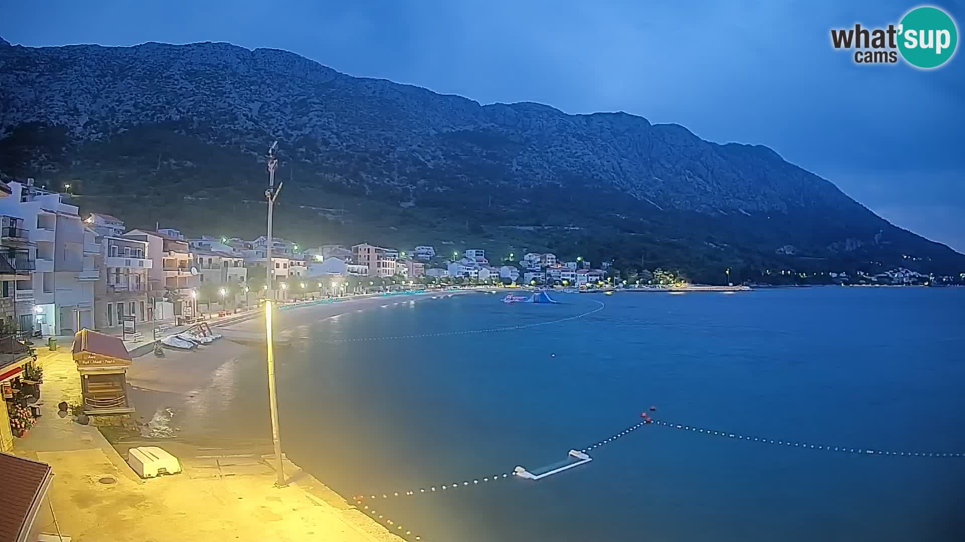Webcam Live Igrane – Spiaggia centrale
