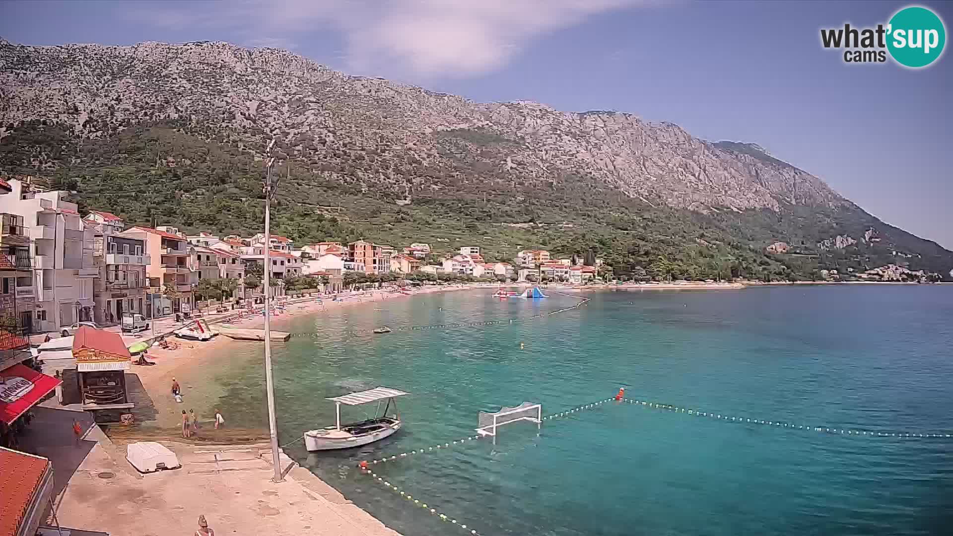 Webcam Live Igrane – Zentralstrand