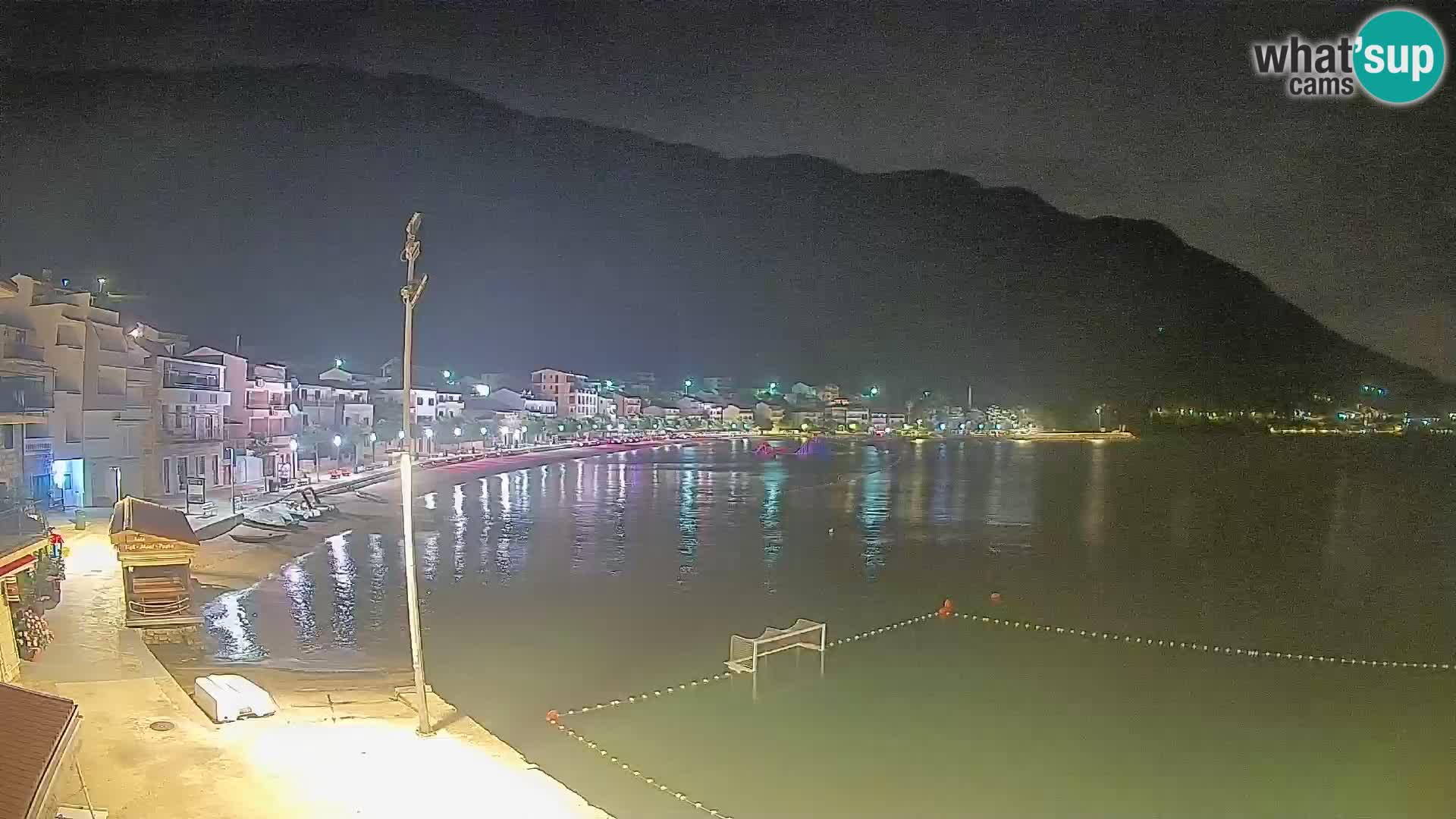 Webcam Live Igrane – plage centrale