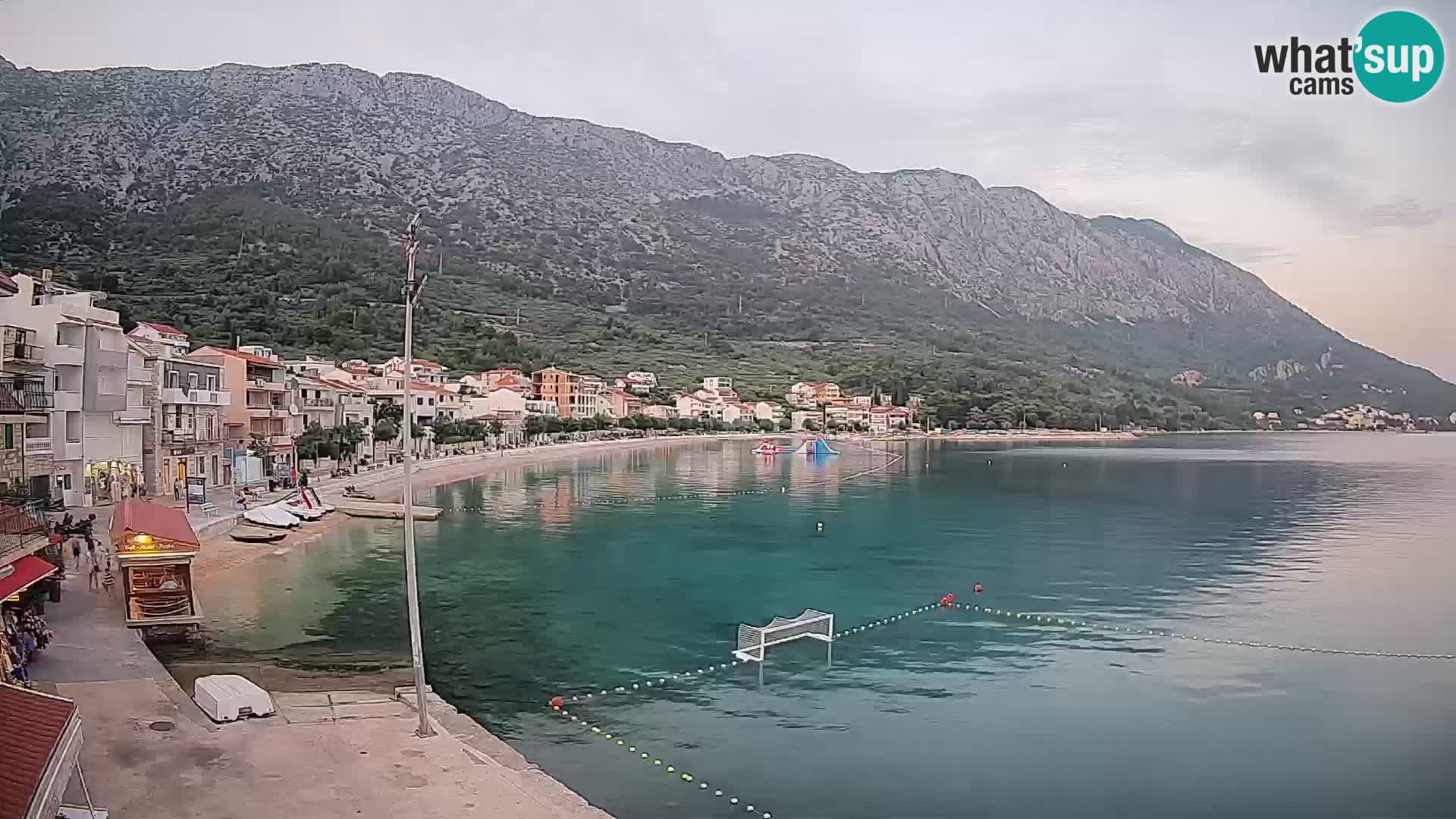 Webcam Live Igrane – plage centrale