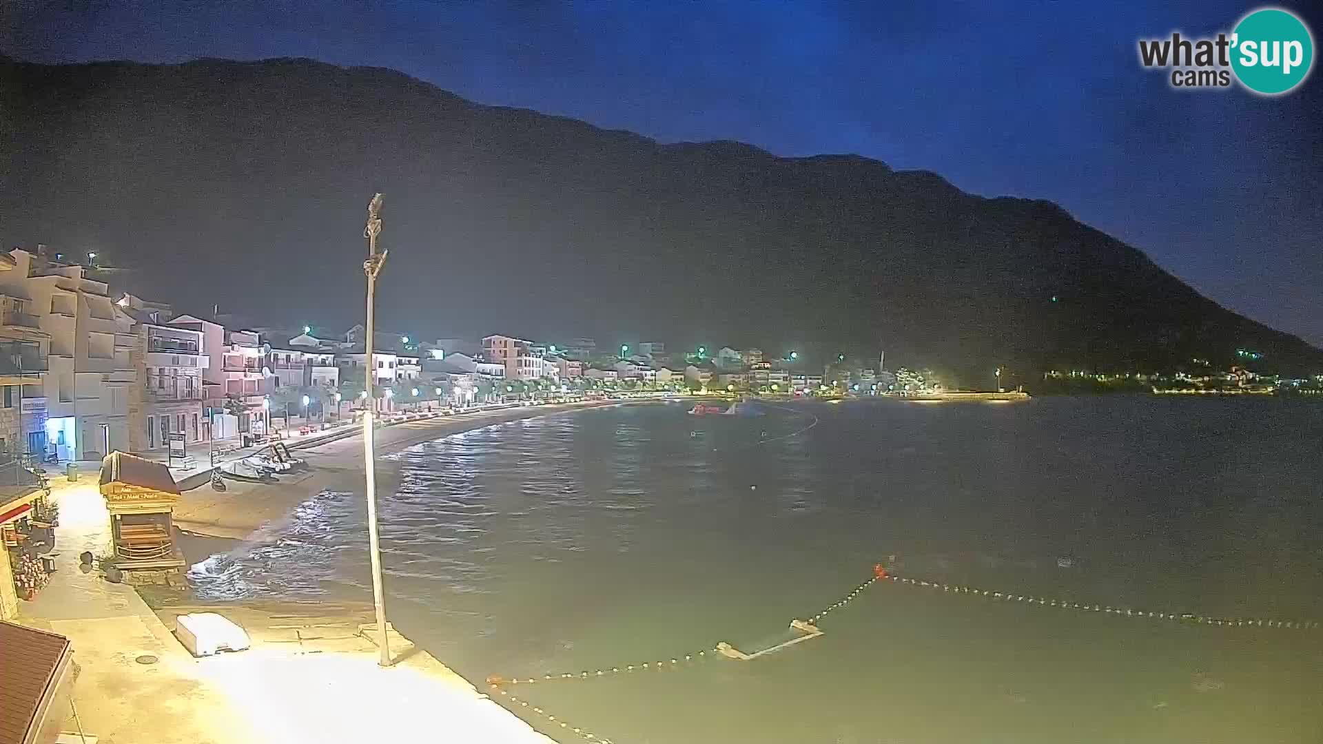 Webcam Live Igrane – plage centrale