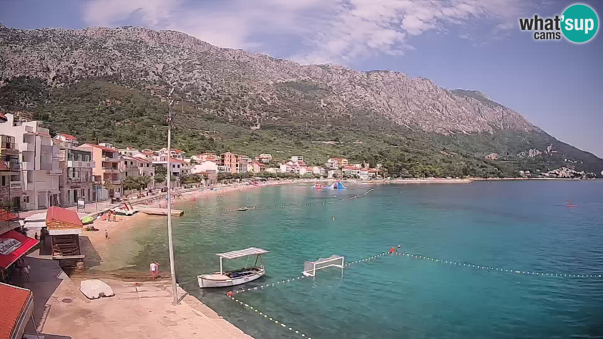 Webcam Live Igrane – plage centrale
