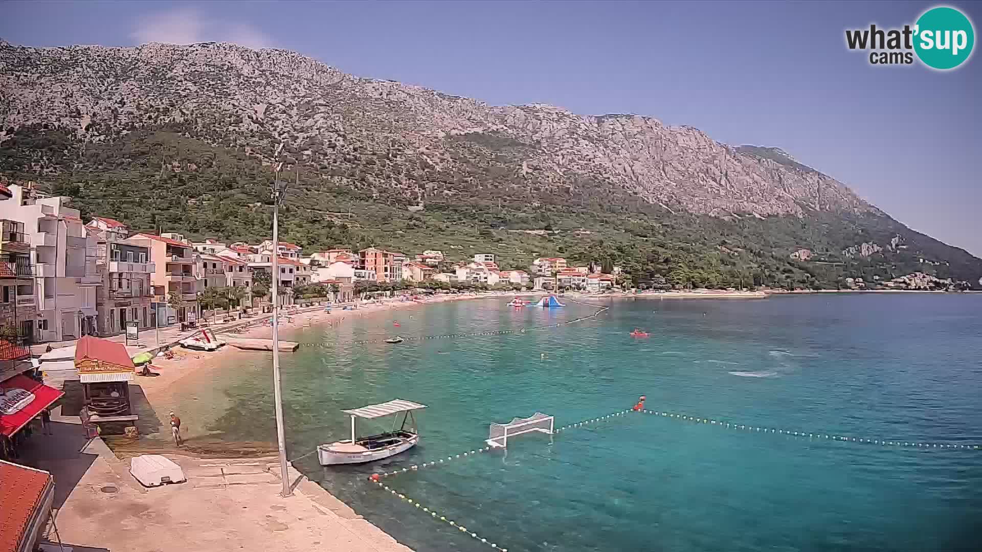 Webcam Live Igrane – plage centrale