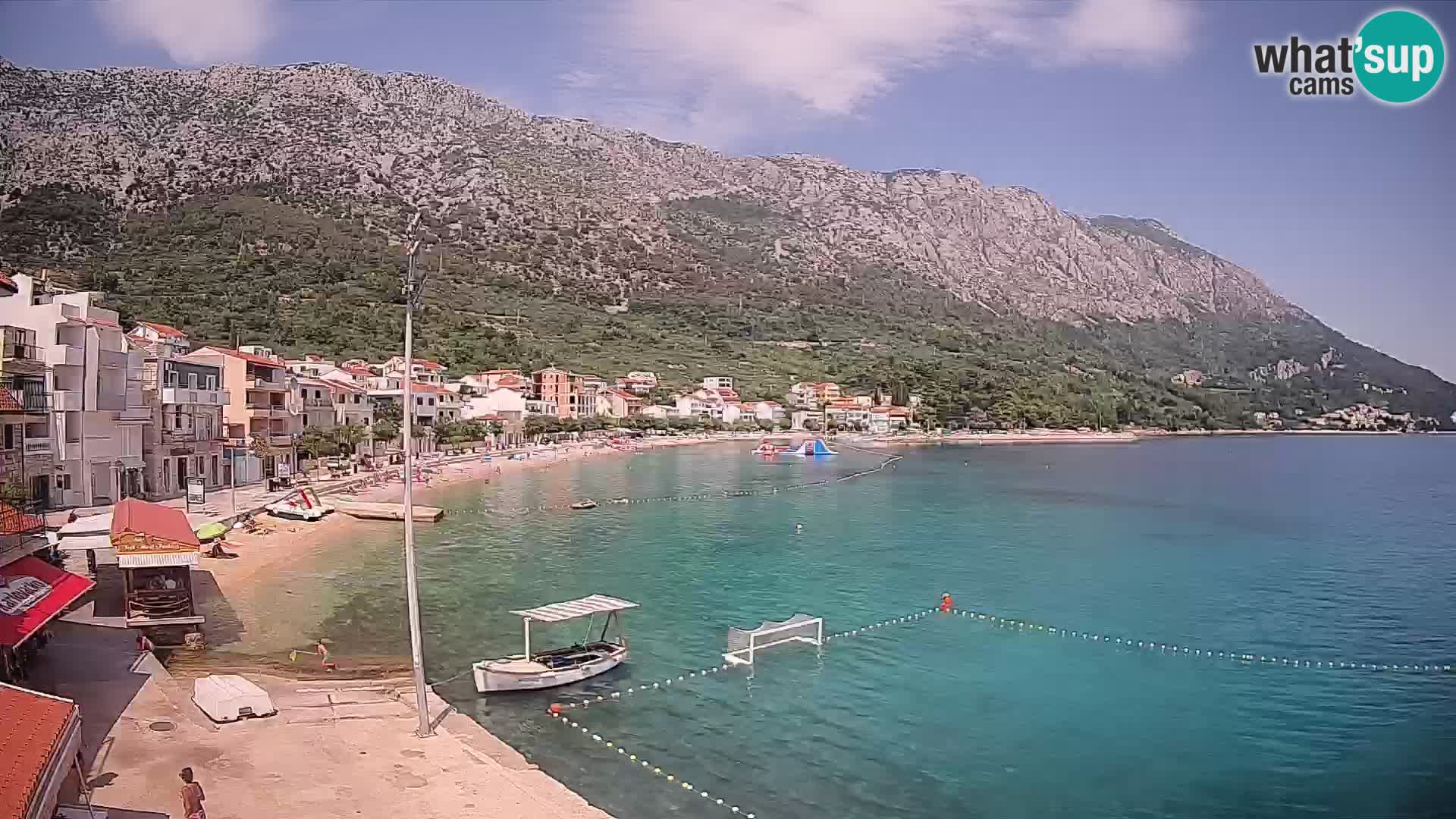 Webcam Live Igrane – Spiaggia centrale