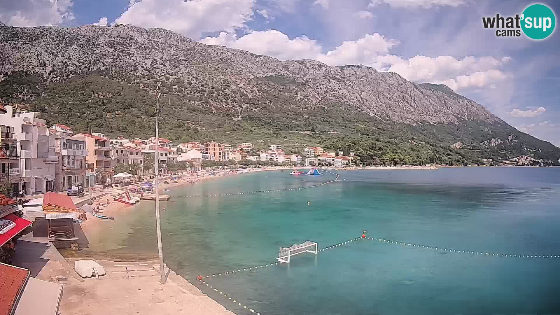 Webcam Live Igrane – Playa central