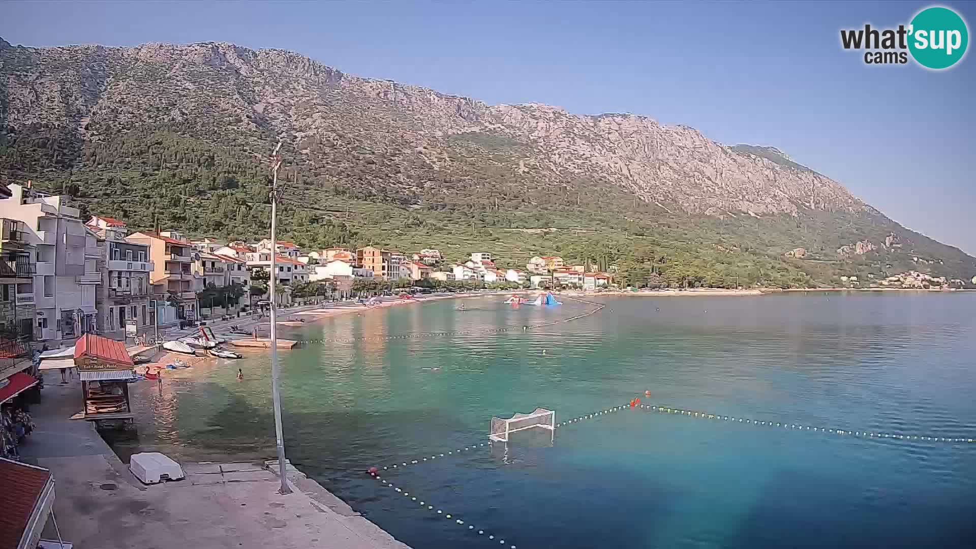 Webcam Live Igrane – Spiaggia centrale
