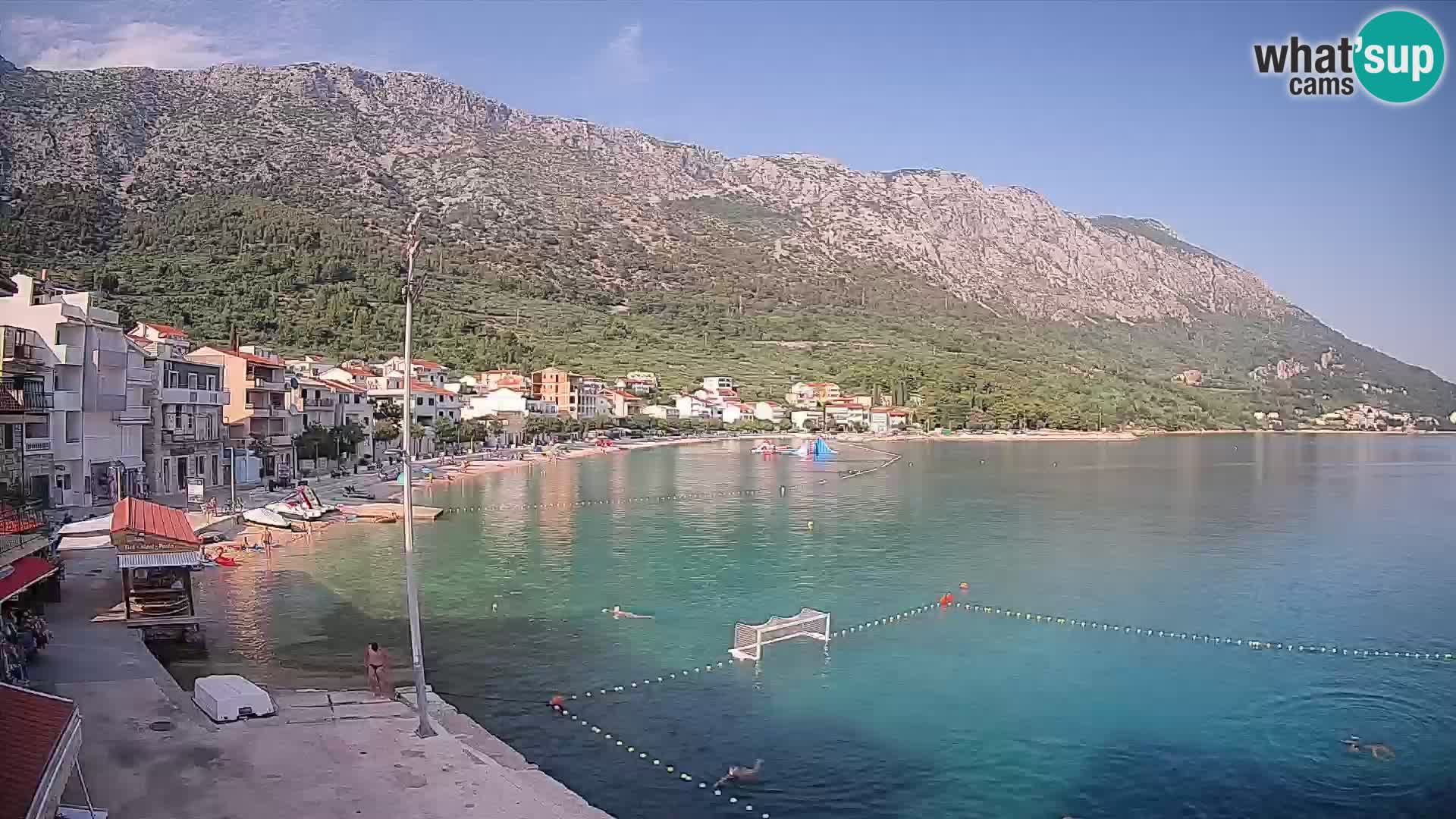 Webcam Live Igrane – Zentralstrand