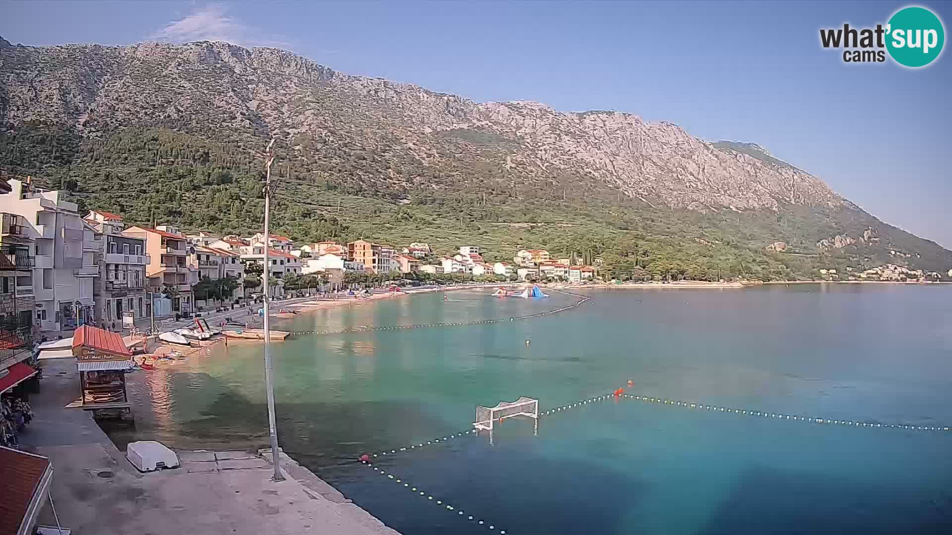 Webcam Live Igrane – Spiaggia centrale