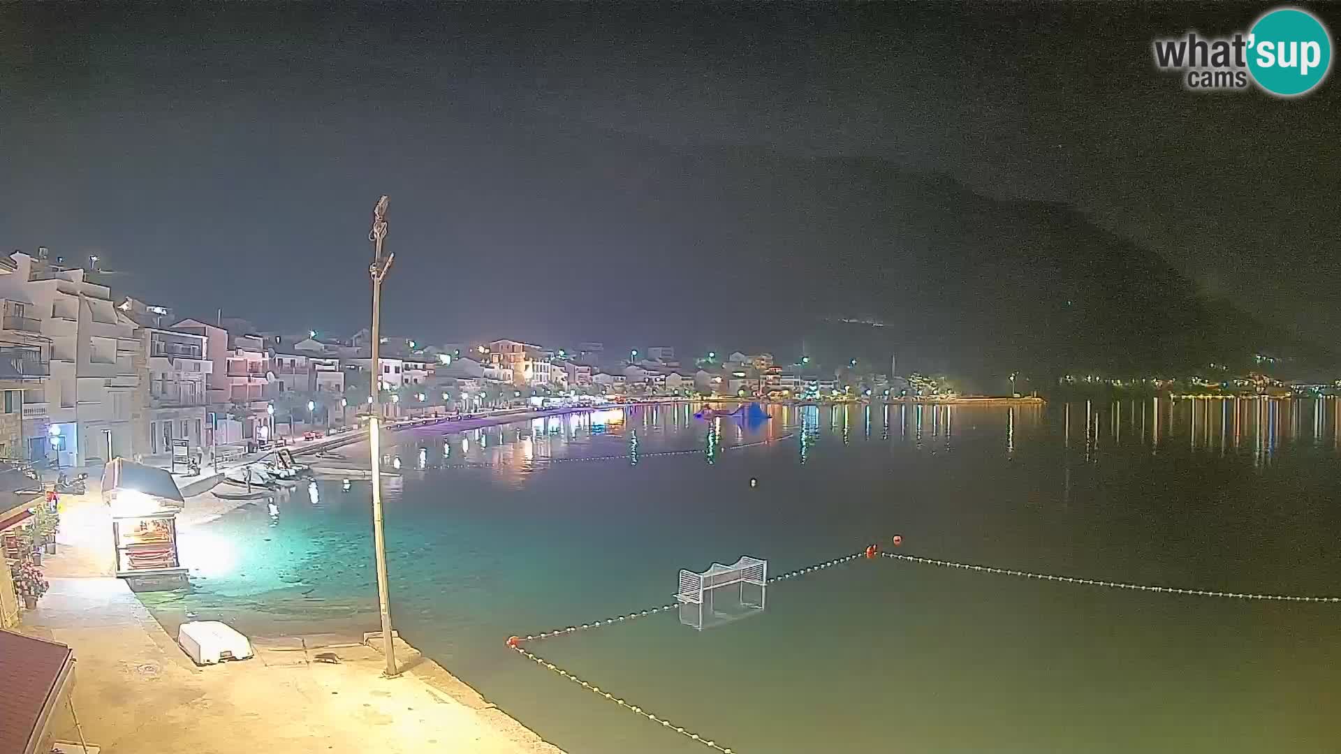 Webcam Live Igrane – Spiaggia centrale