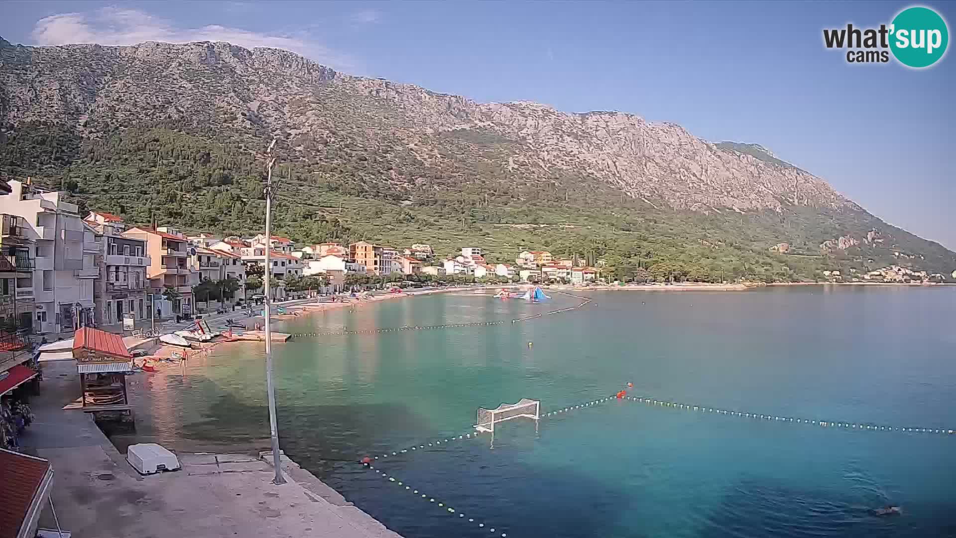 Webcam Live Igrane – Spiaggia centrale