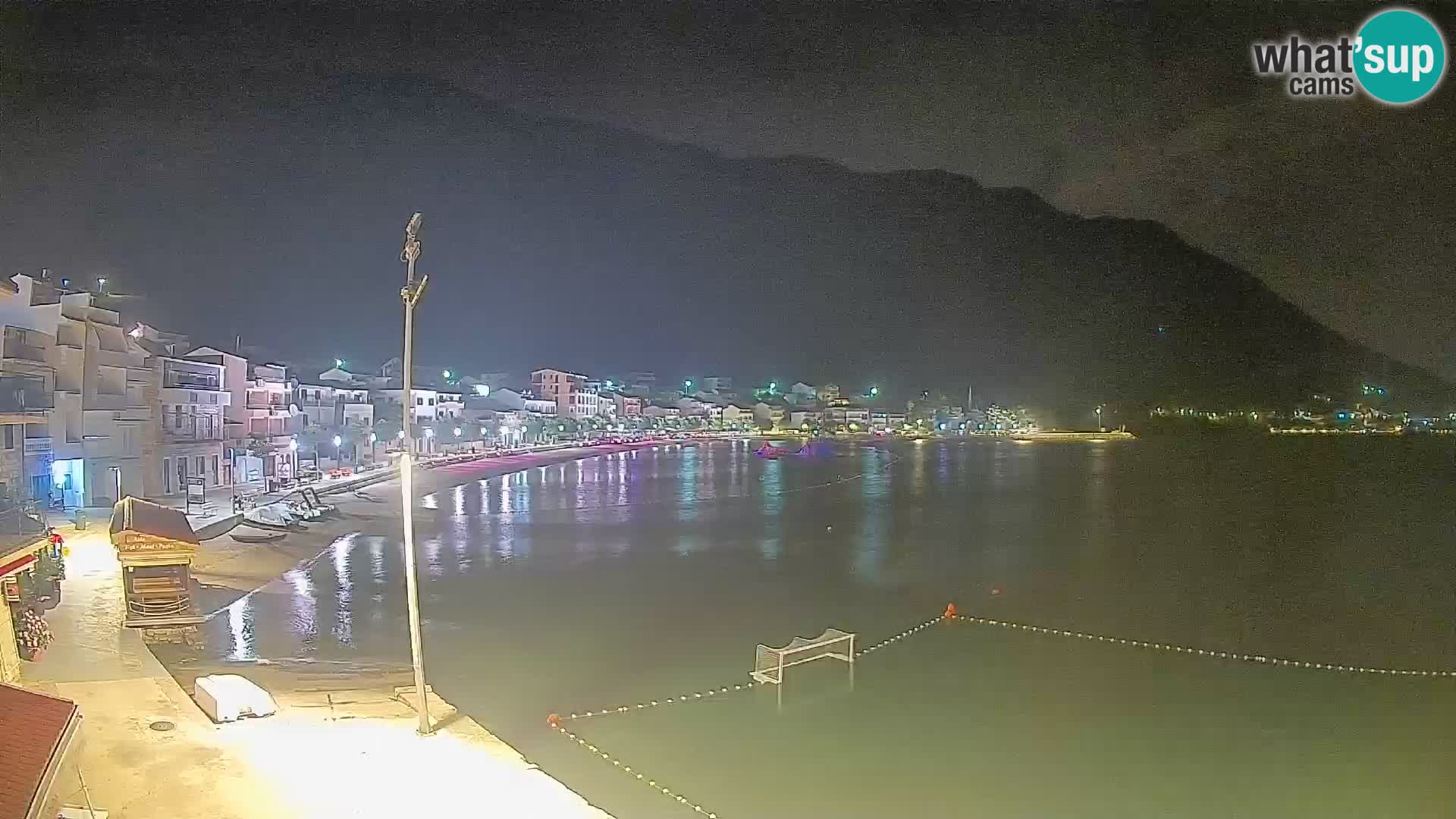 Webcam Live Igrane – Playa central