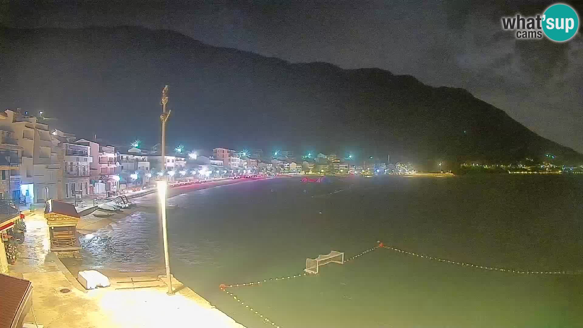 Webcam Live Igrane – plage centrale