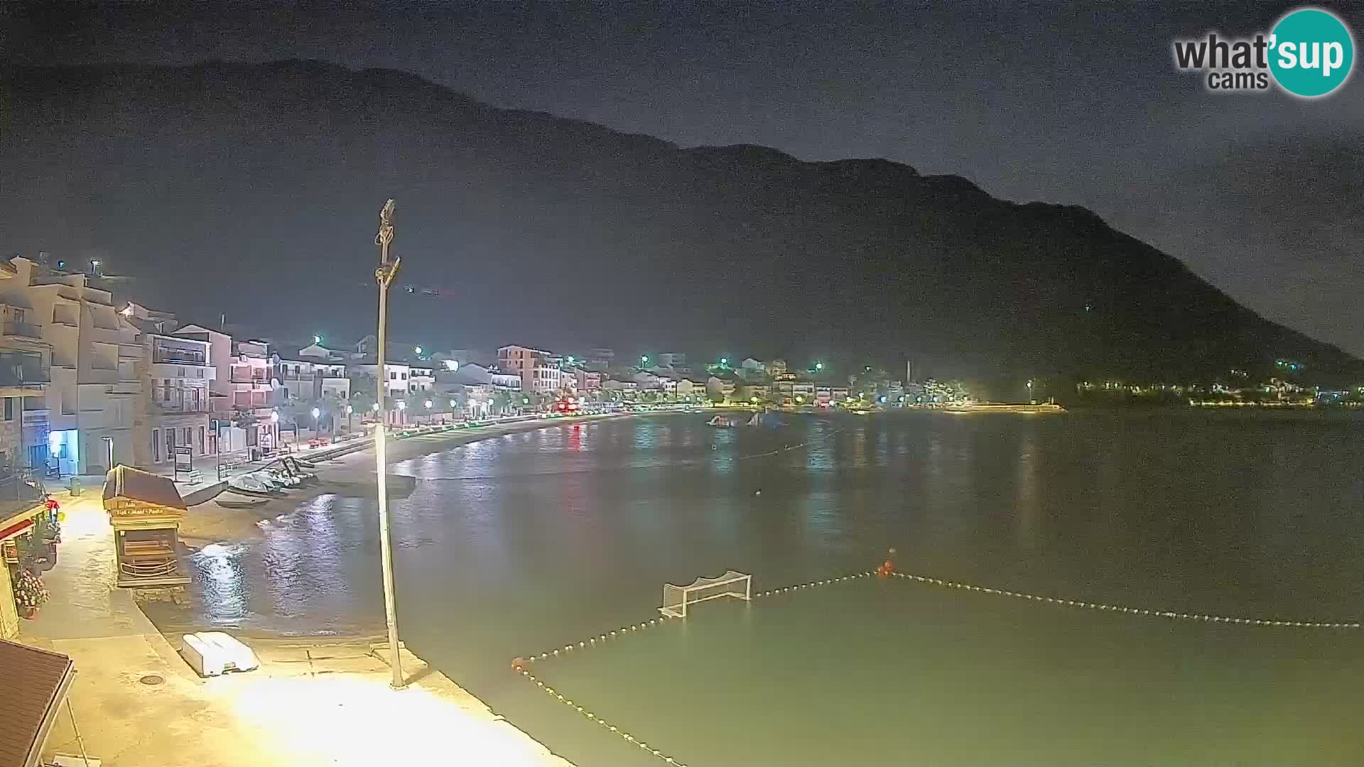 Webcam Live Igrane –  Central beach