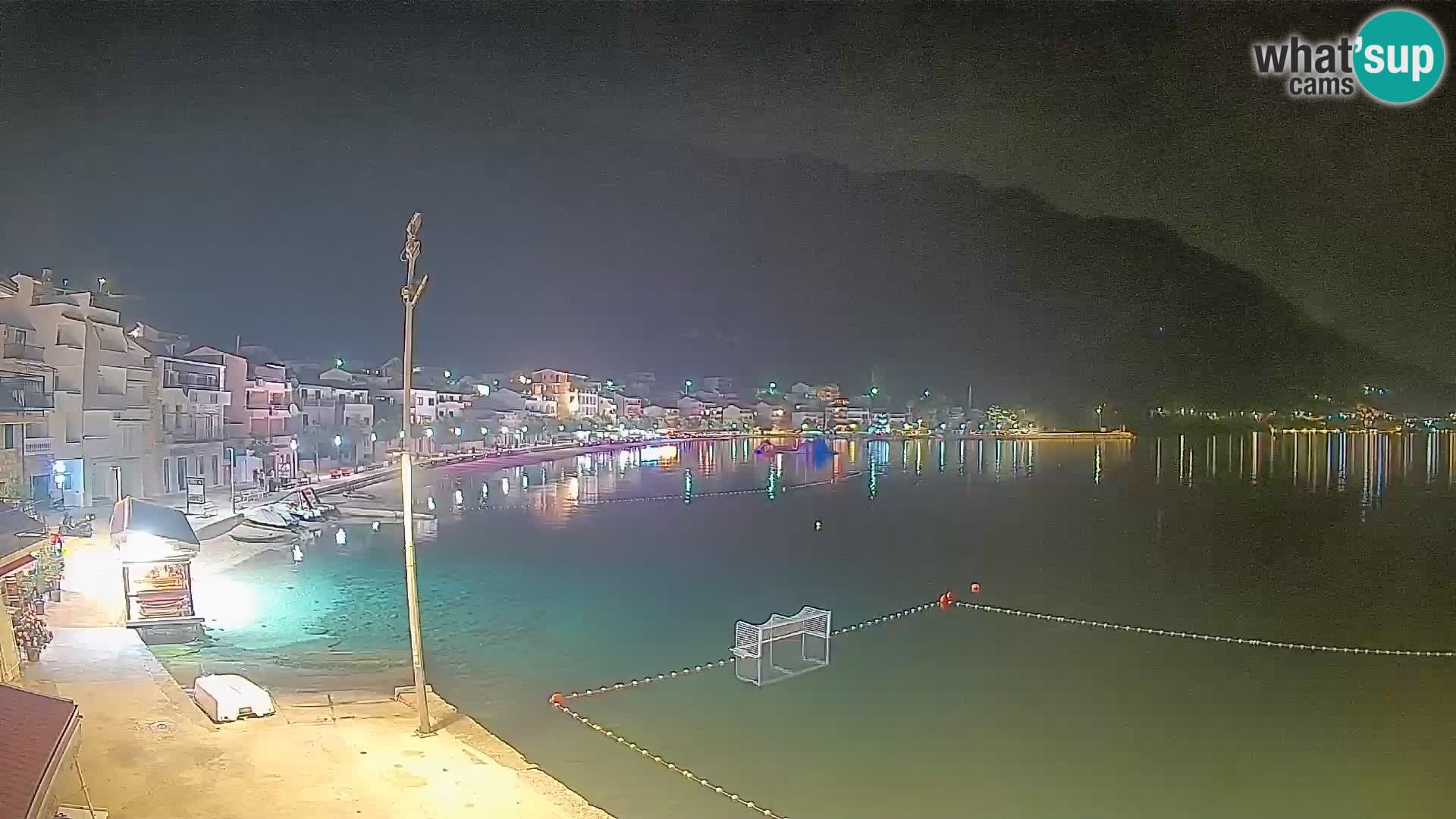Webcam Live Igrane – Spiaggia centrale