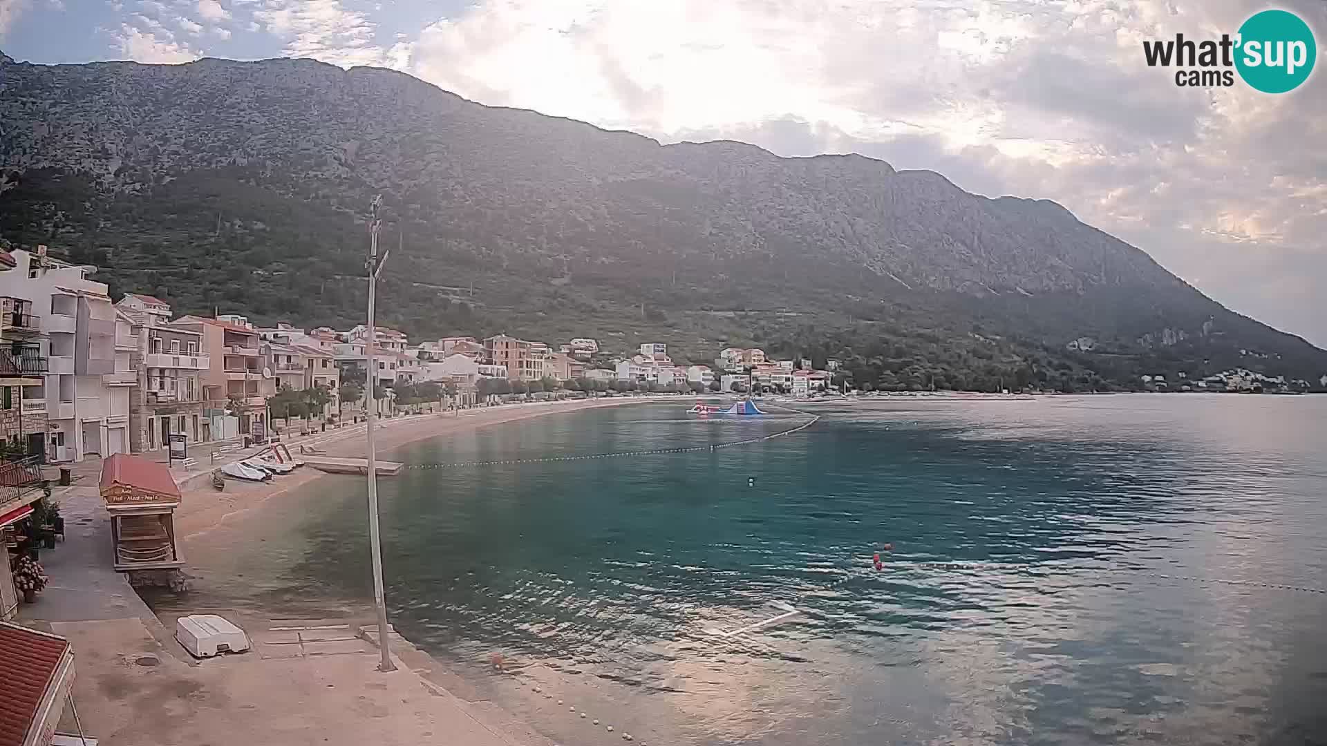 Spletna kamera Igrane – Osrednja plaža