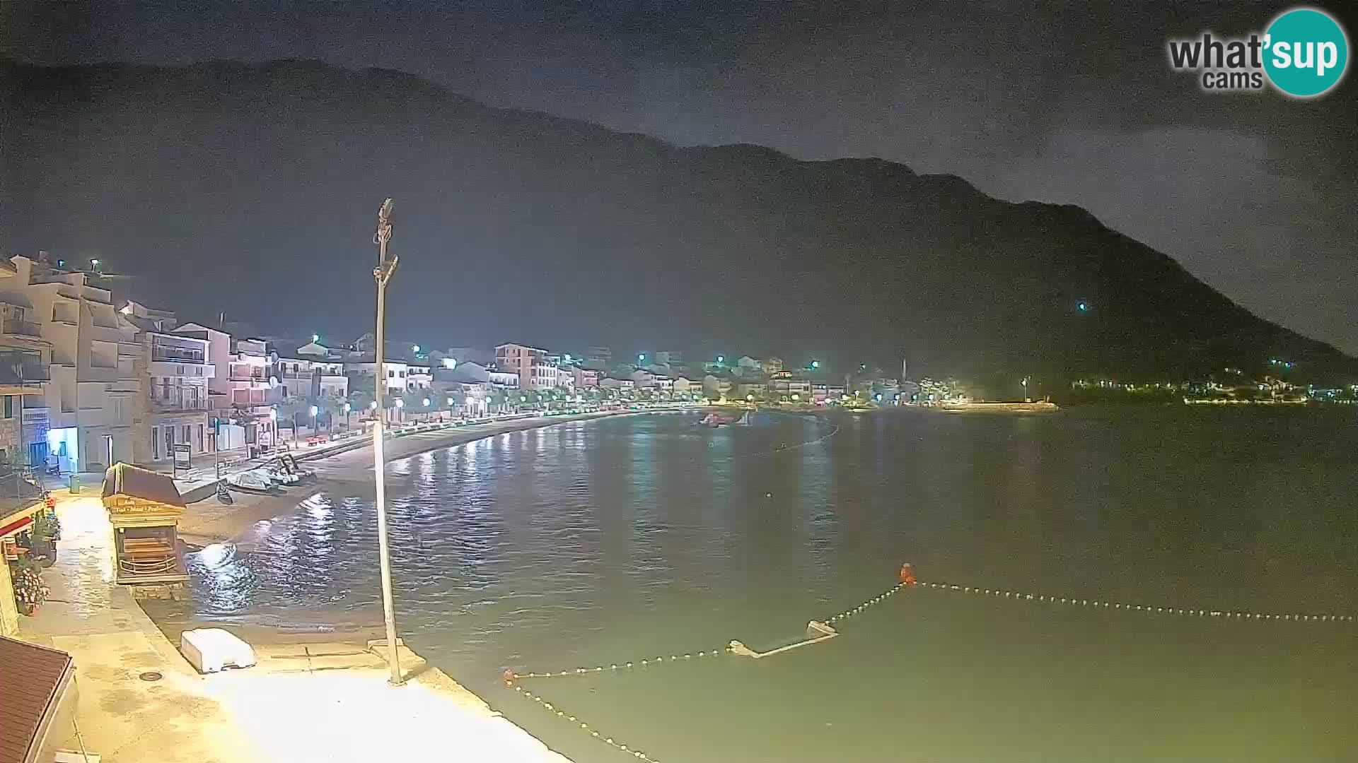 Webcam Live Igrane – plage centrale