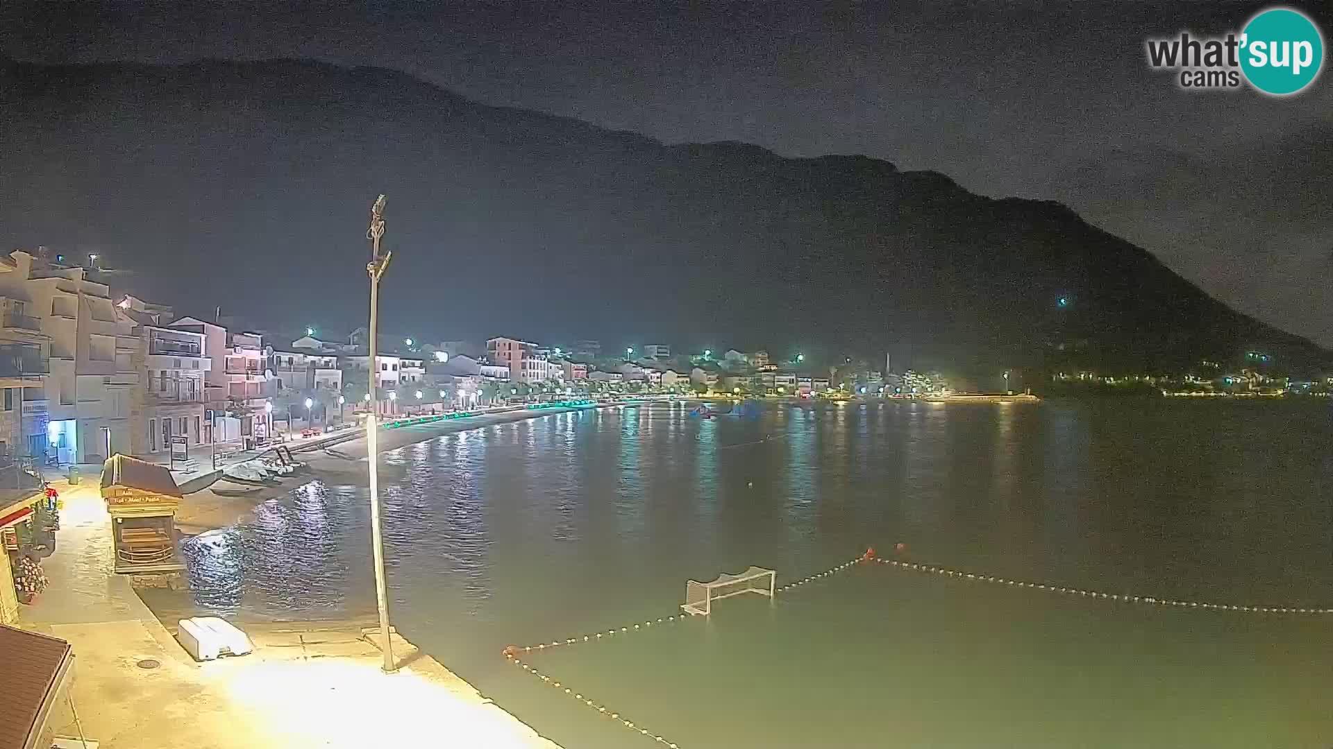 Webcam Live Igrane –  Central beach