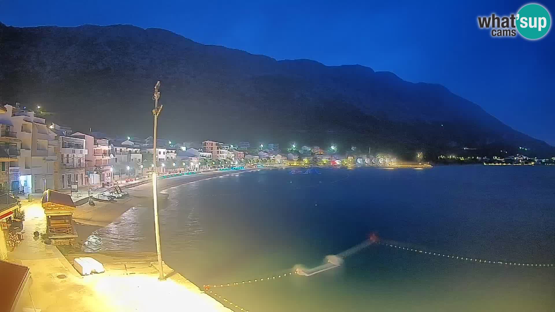 Webcam Live Igrane – Playa central