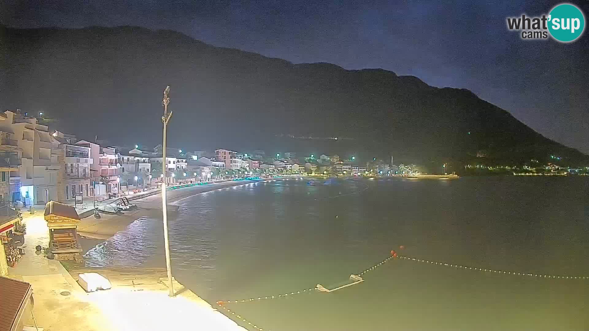 Webcam Live Igrane – Spiaggia centrale