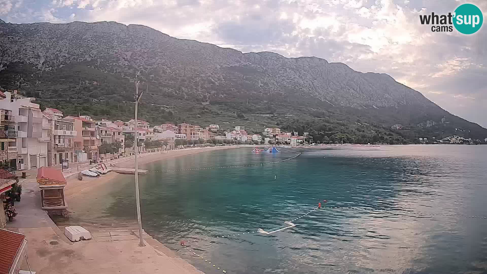 Webcam Live Igrane – Spiaggia centrale