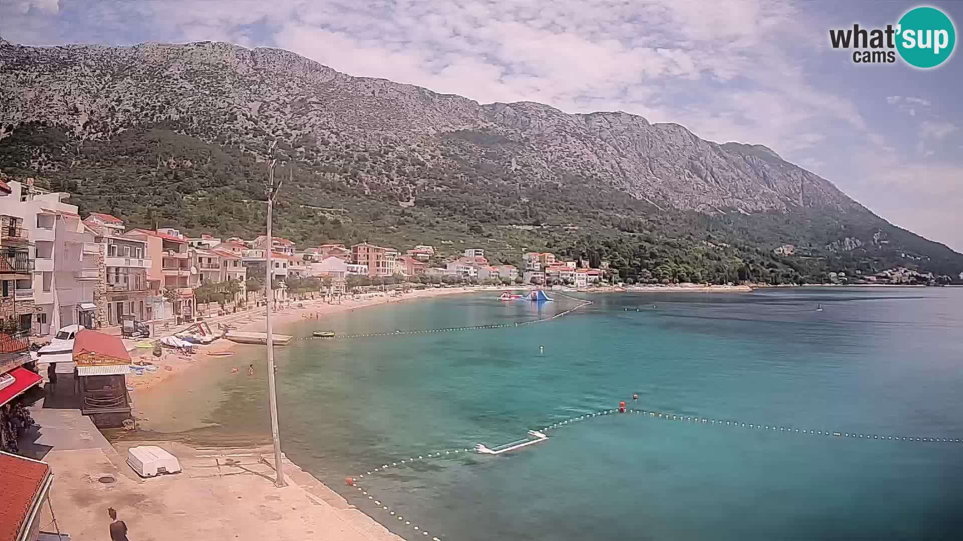 Webcam Live Igrane –  Central beach
