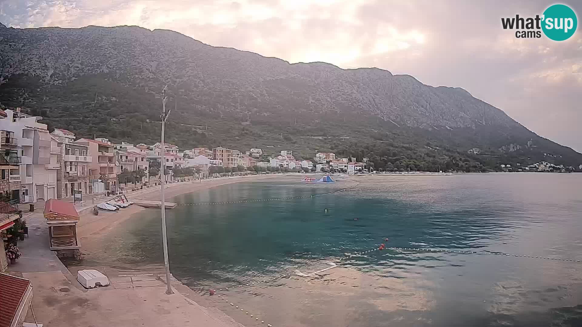 Webcam Live Igrane –  Central beach