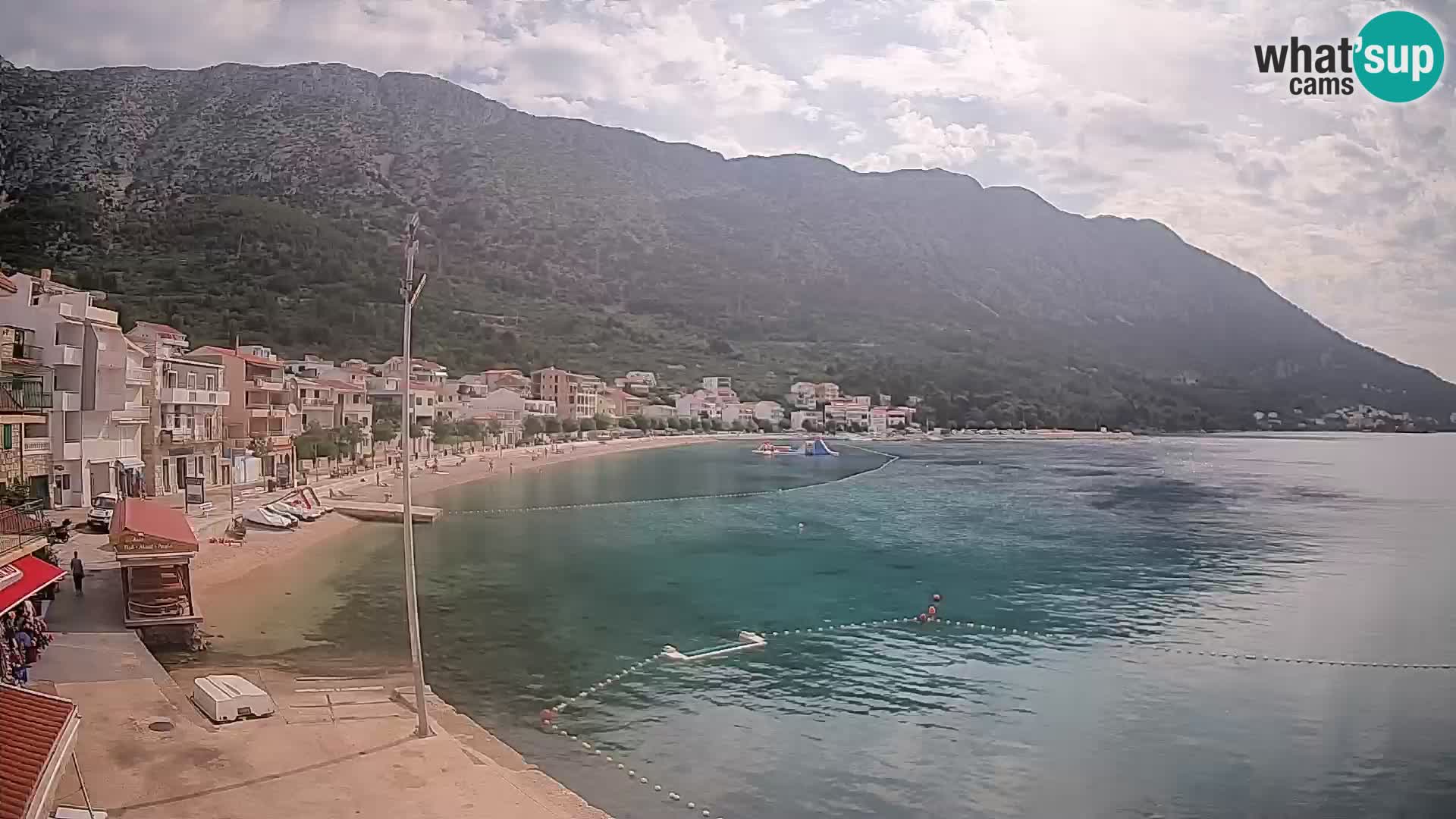 Webcam Live Igrane – Playa central