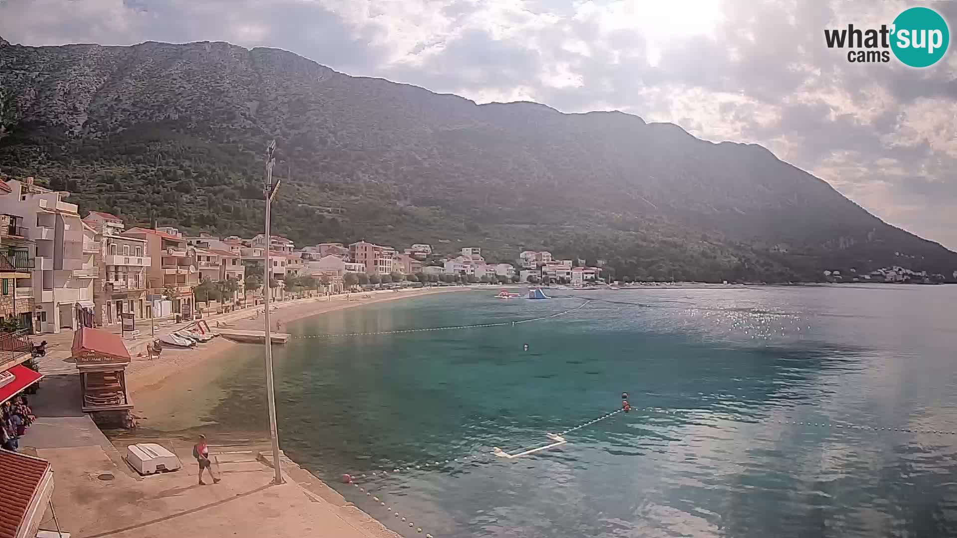 Webcam Live Igrane –  Central beach