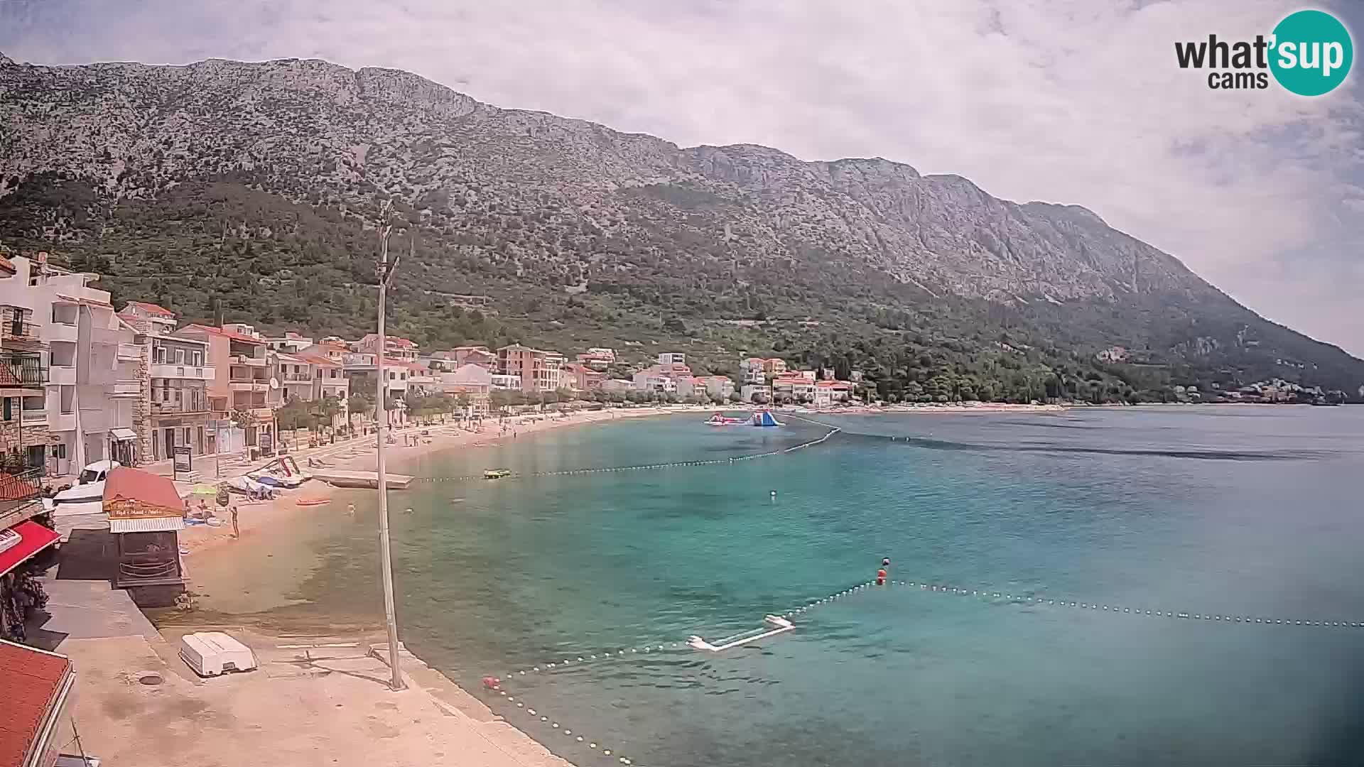 Webcam Live Igrane –  Central beach