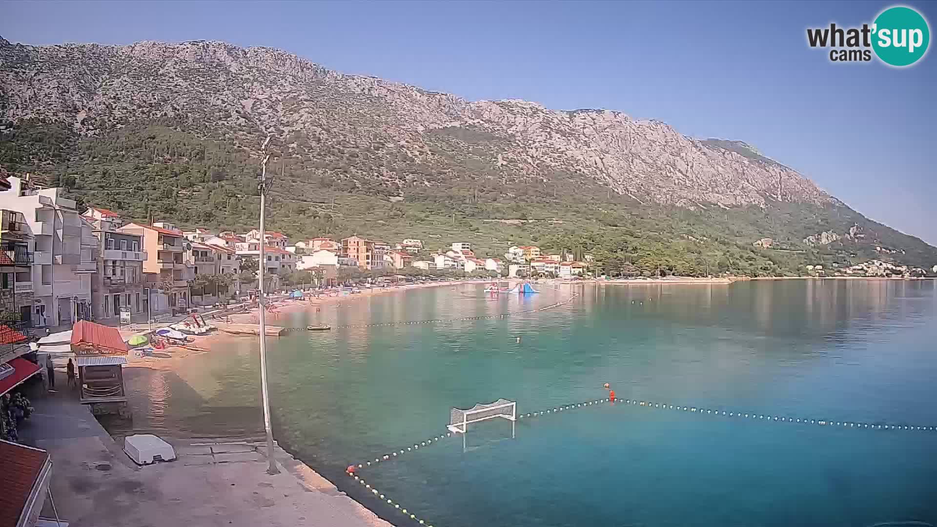 Webcam Live Igrane –  Central beach