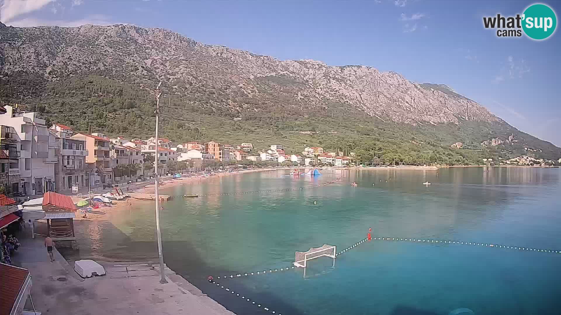 Webcam Live Igrane –  Central beach