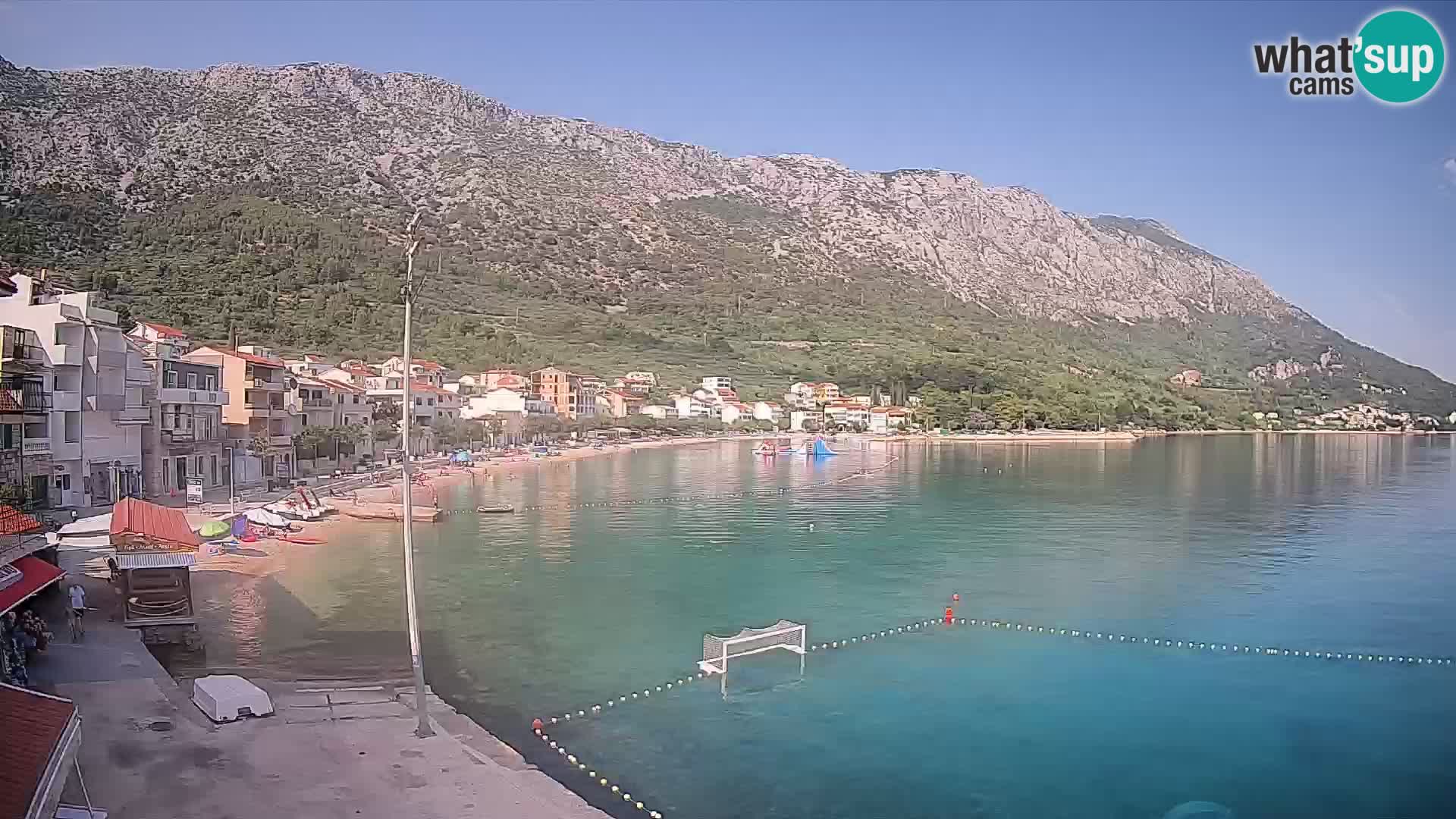 Webcam Live Igrane –  Central beach