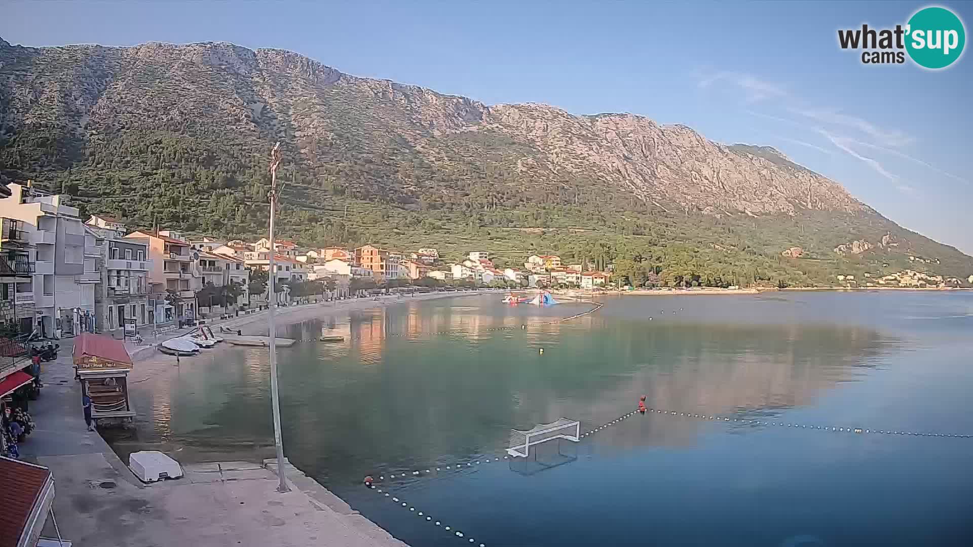Webcam Live Igrane –  Central beach