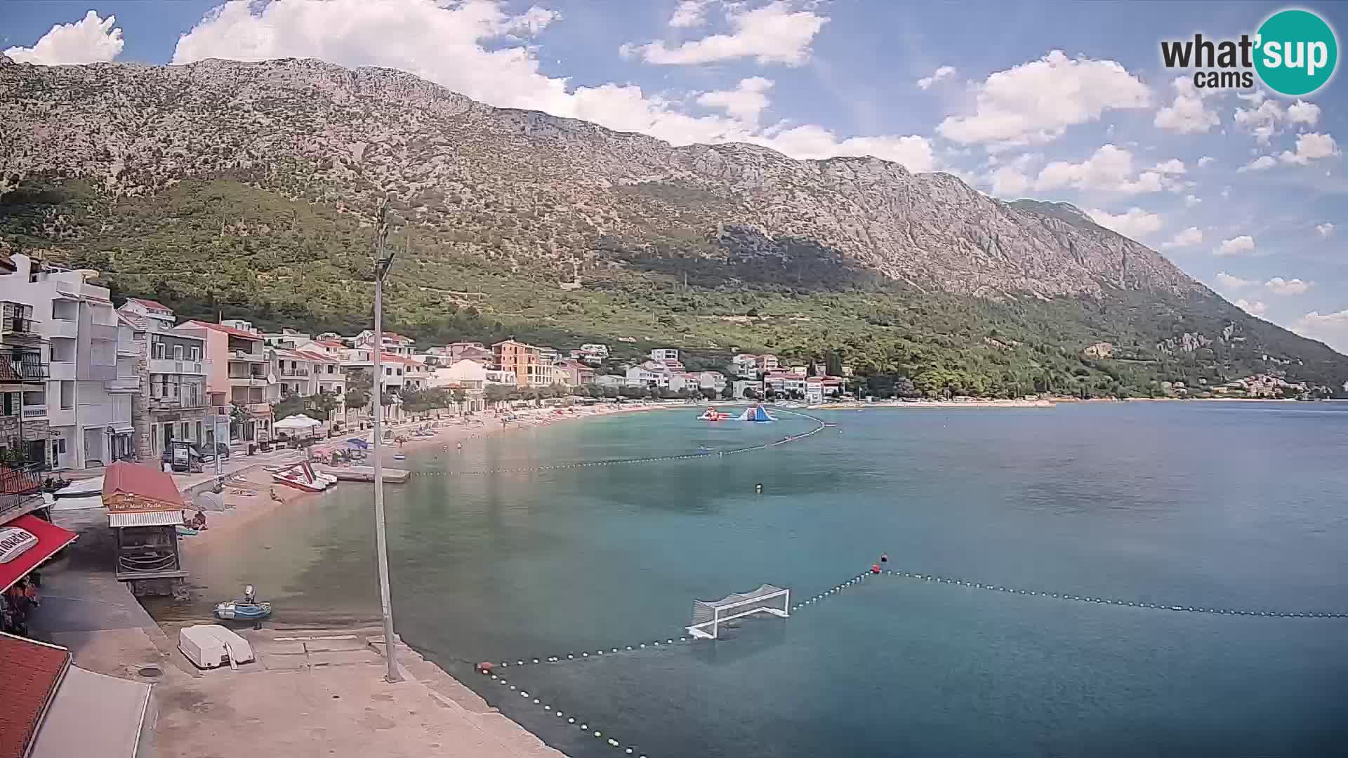 Webcam Live Igrane – plage centrale
