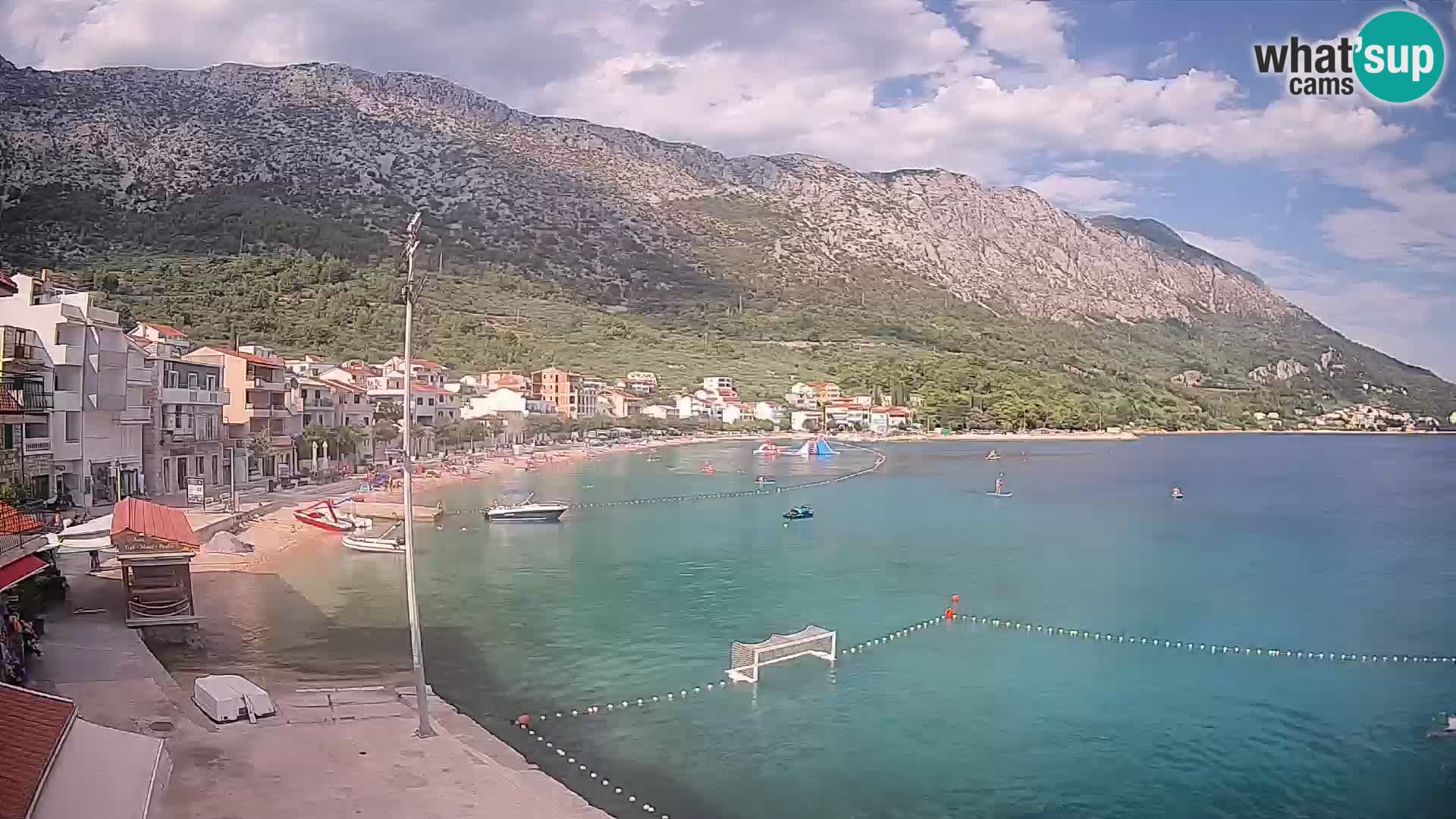 Webcam Live Igrane –  Central beach