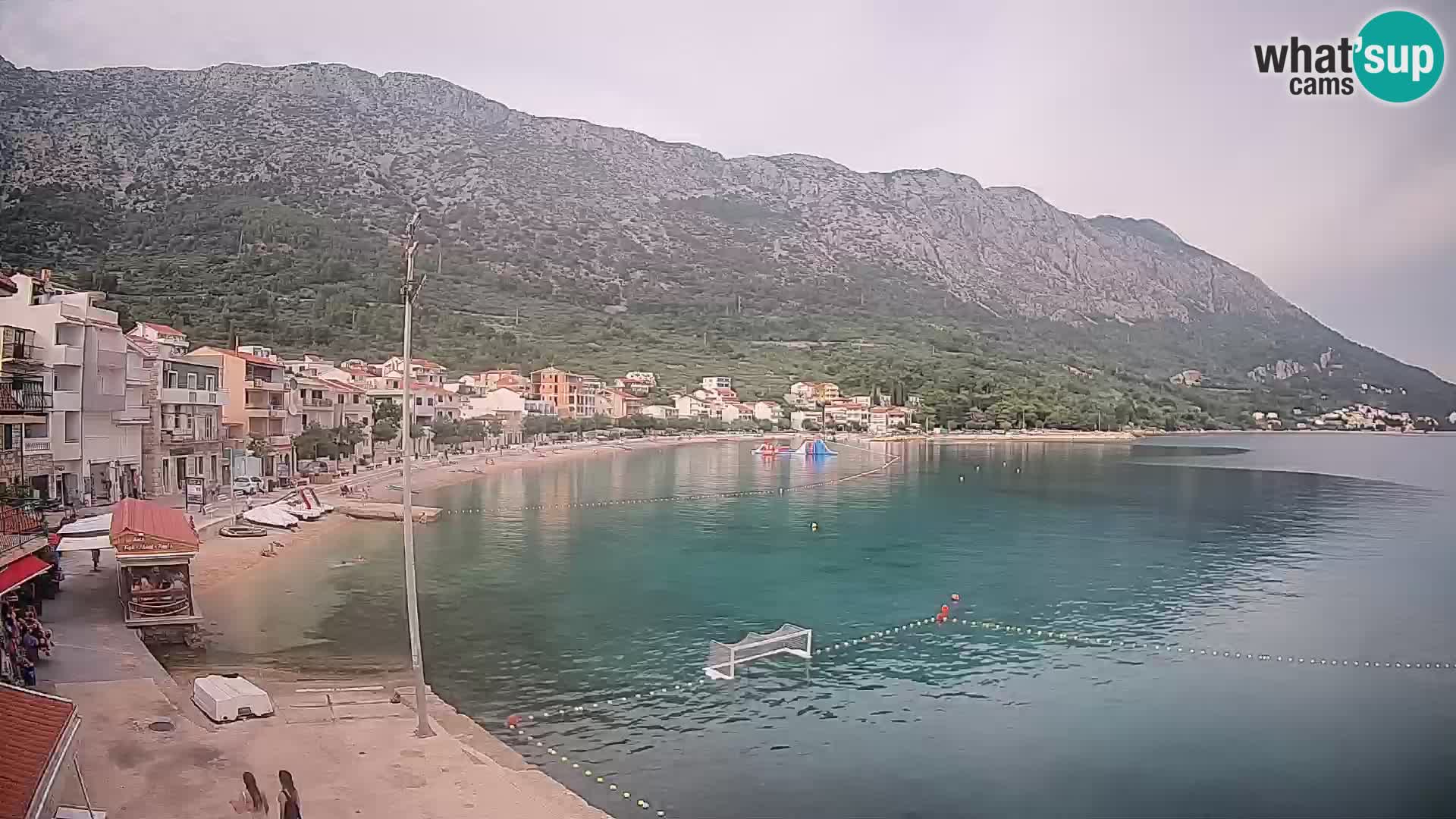 Webcam Live Igrane –  Central beach
