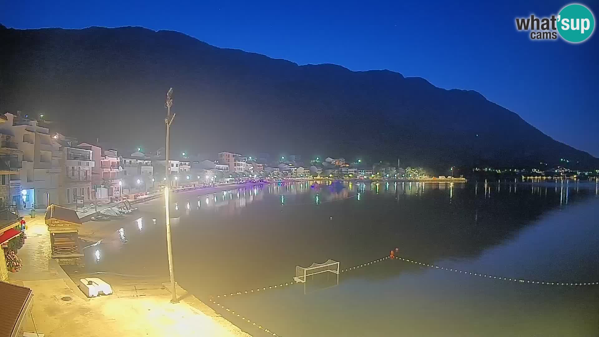 Webcam Live Igrane – plage centrale
