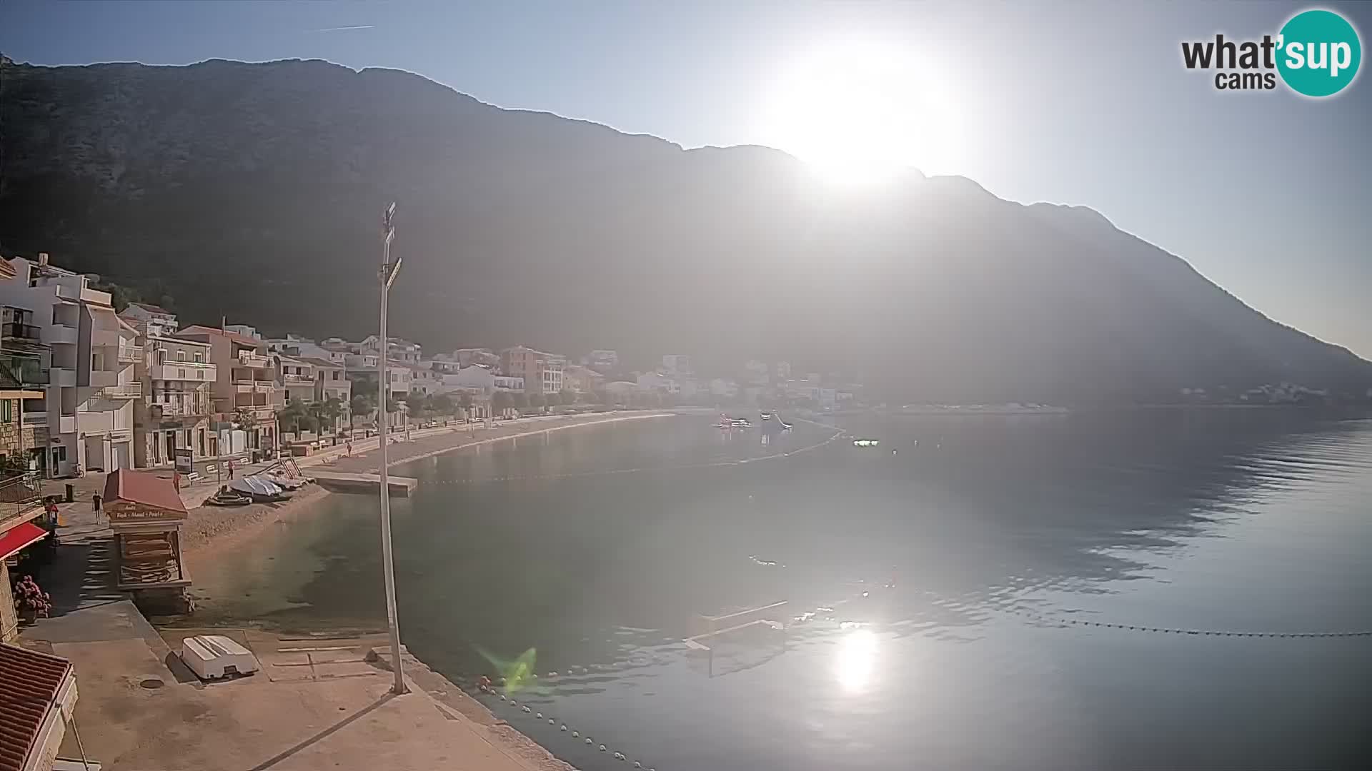 Webcam Live Igrane – Playa central