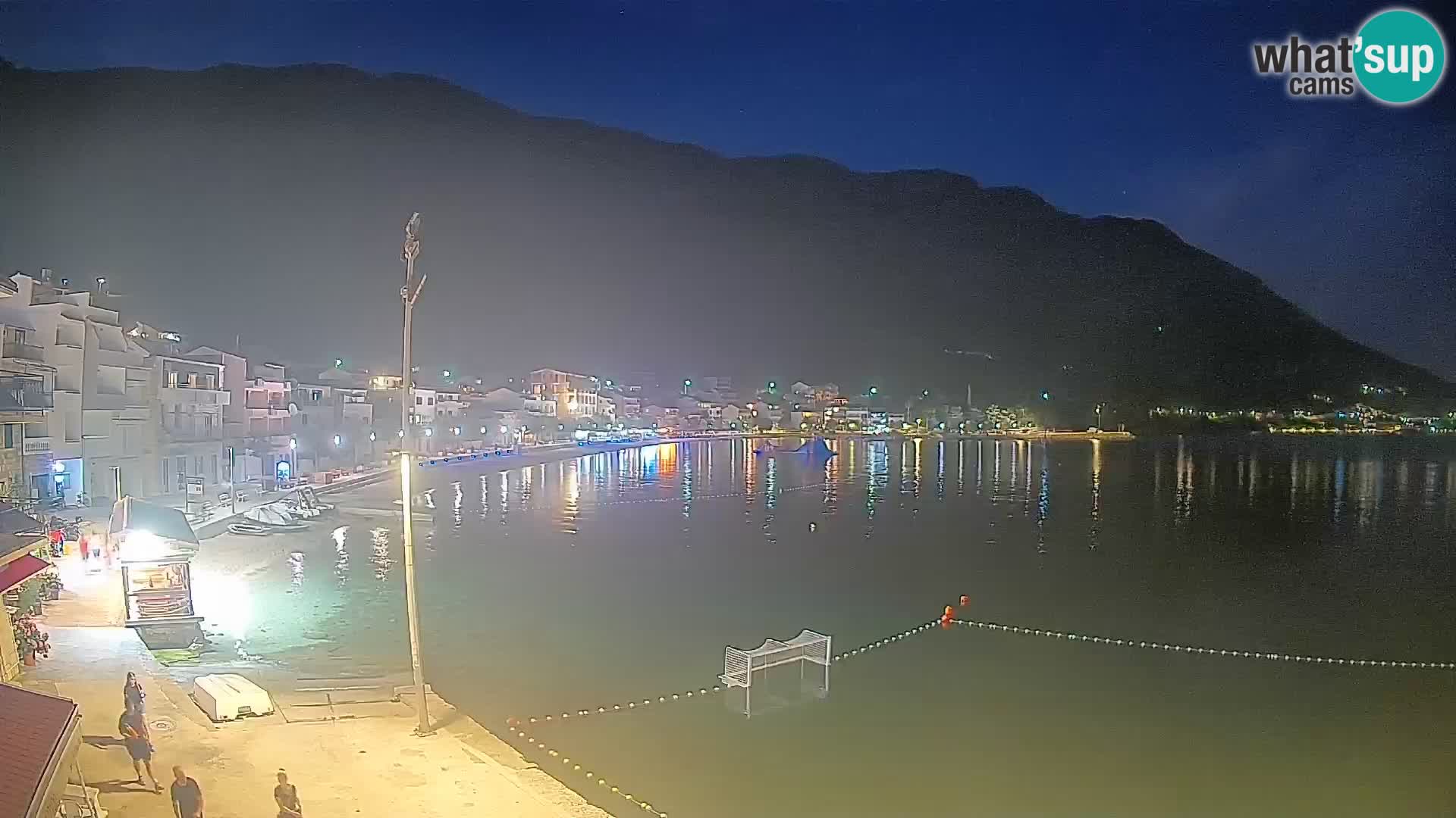 Webcam Live Igrane – Spiaggia centrale