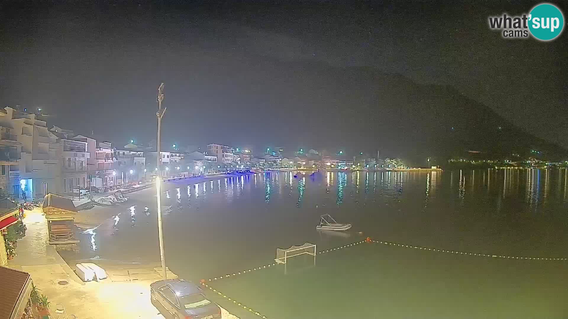 Webcam Live Igrane – Zentralstrand
